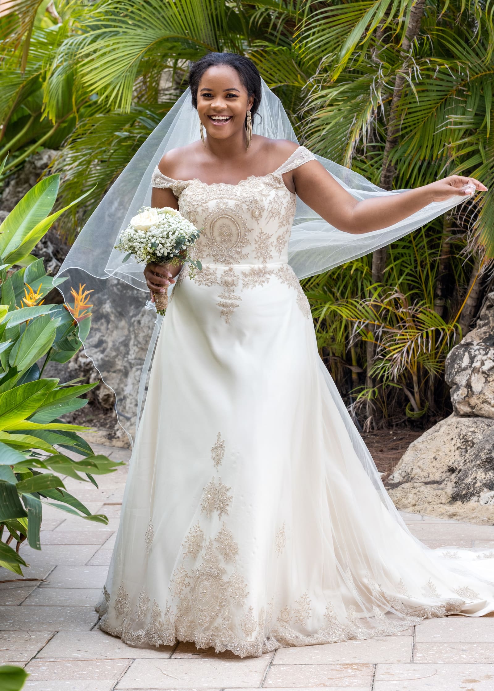 Wedding at Accra Beach Hotel, Barbados