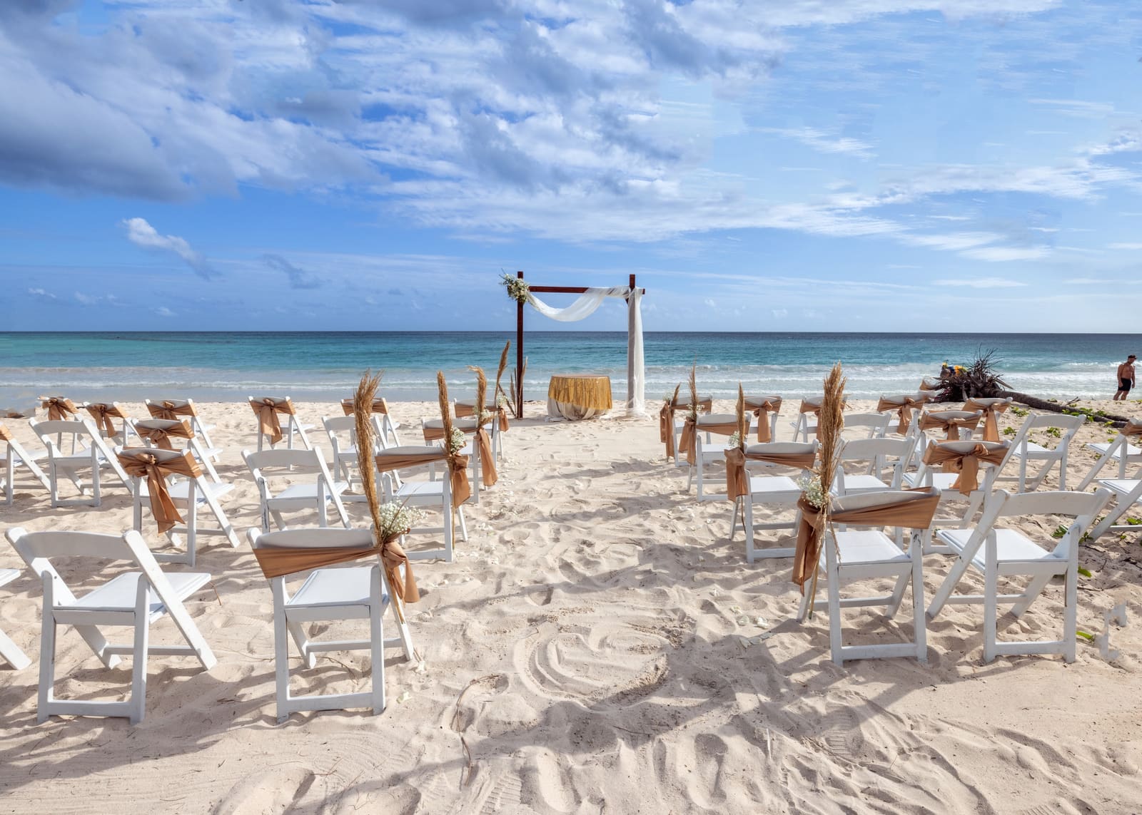 Wedding at Accra Beach Hotel, Barbados