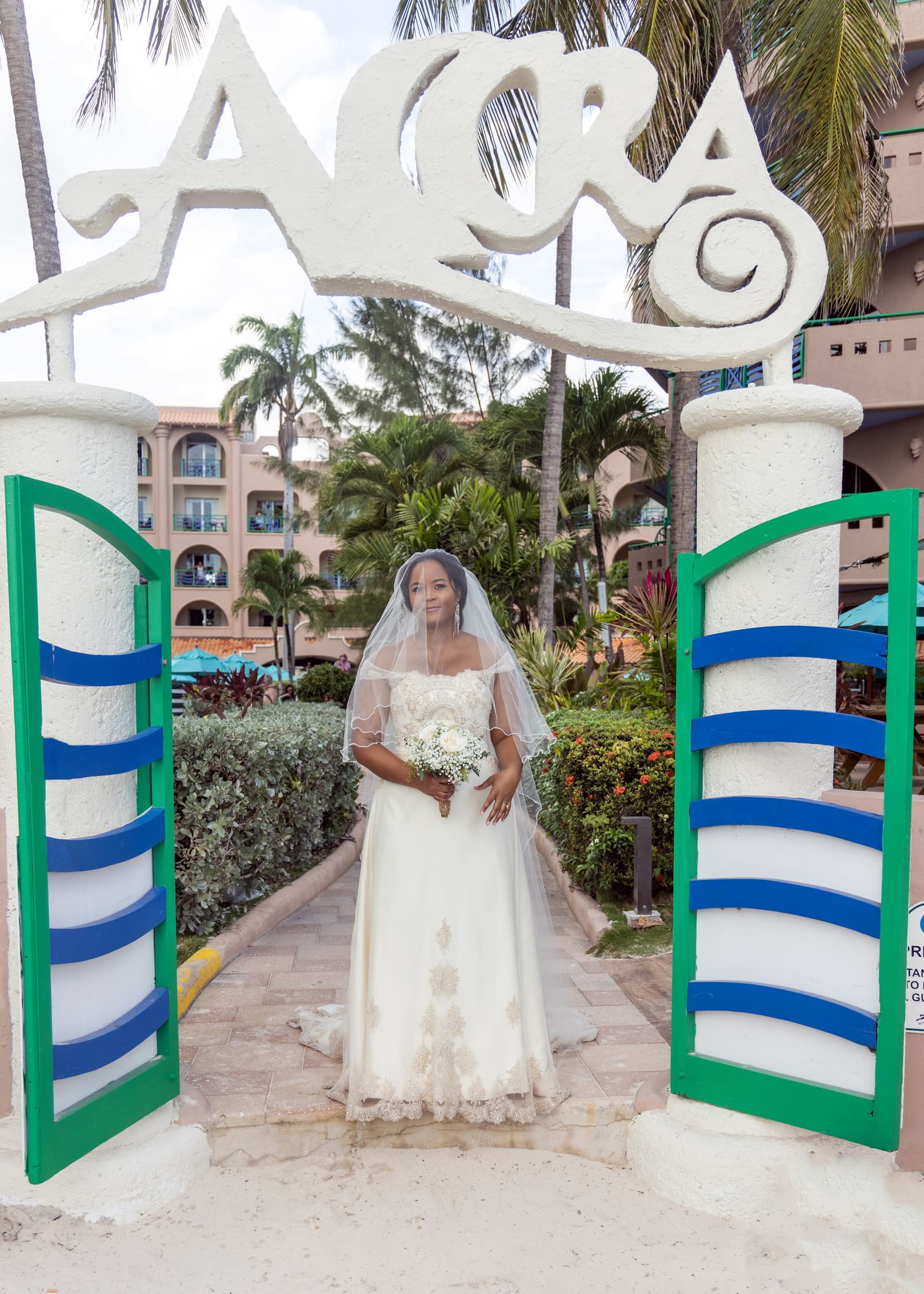 Wedding at Accra Beach Hotel, Barbados