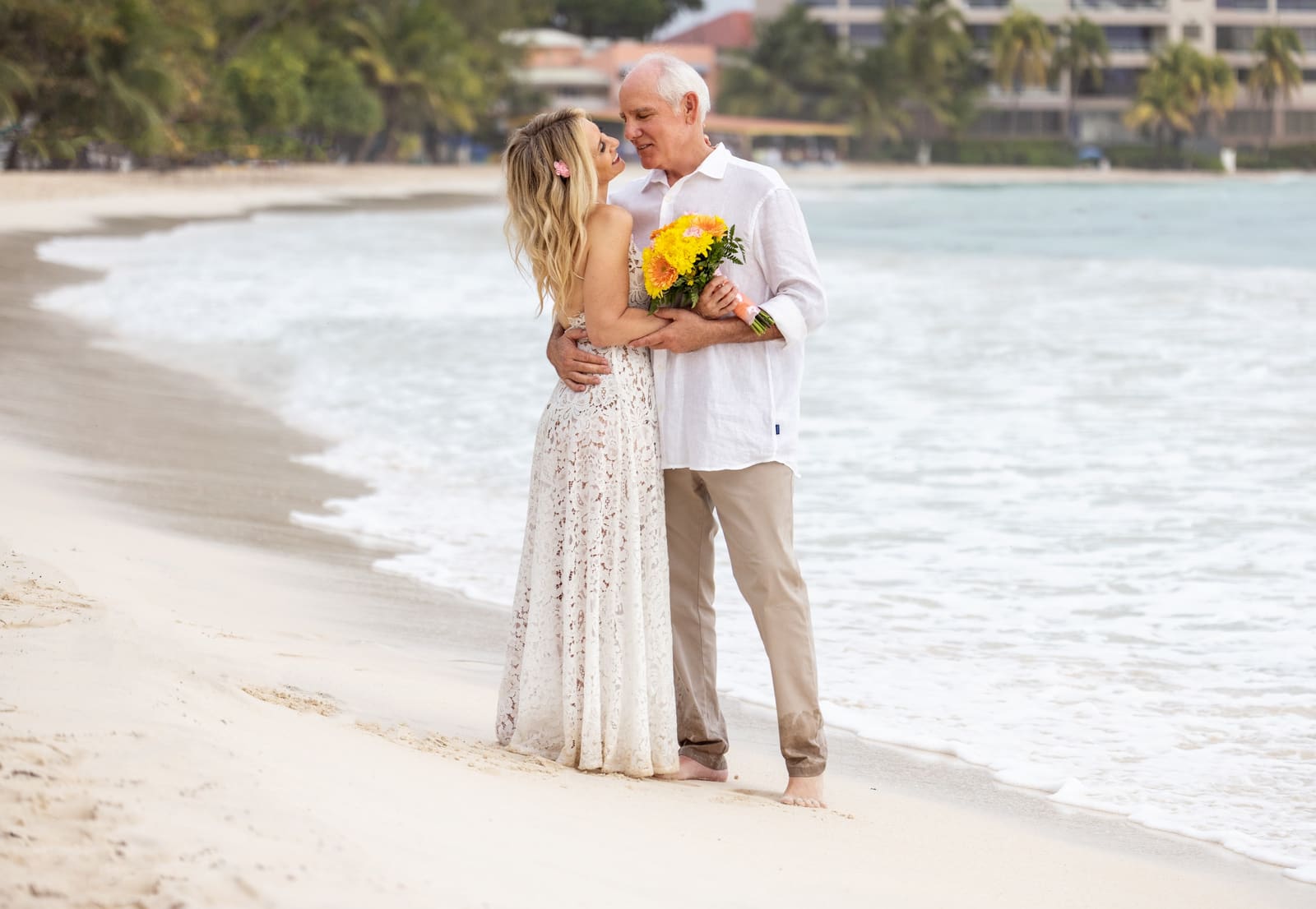 Wedding at Accra Beach Hotel, Barbados