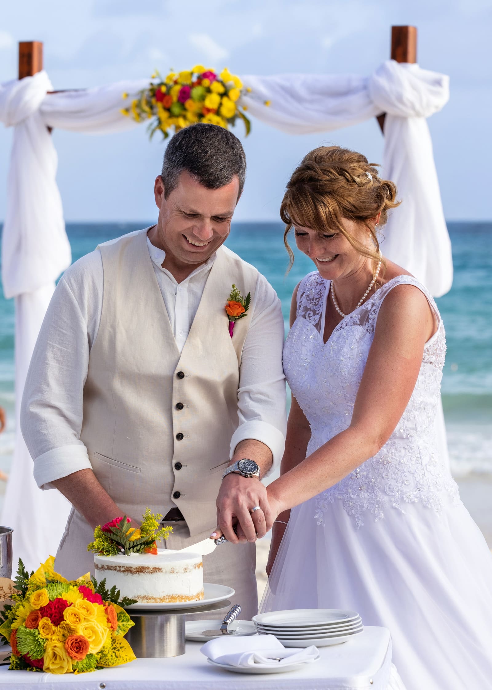 Wedding at Accra Beach Hotel, Barbados