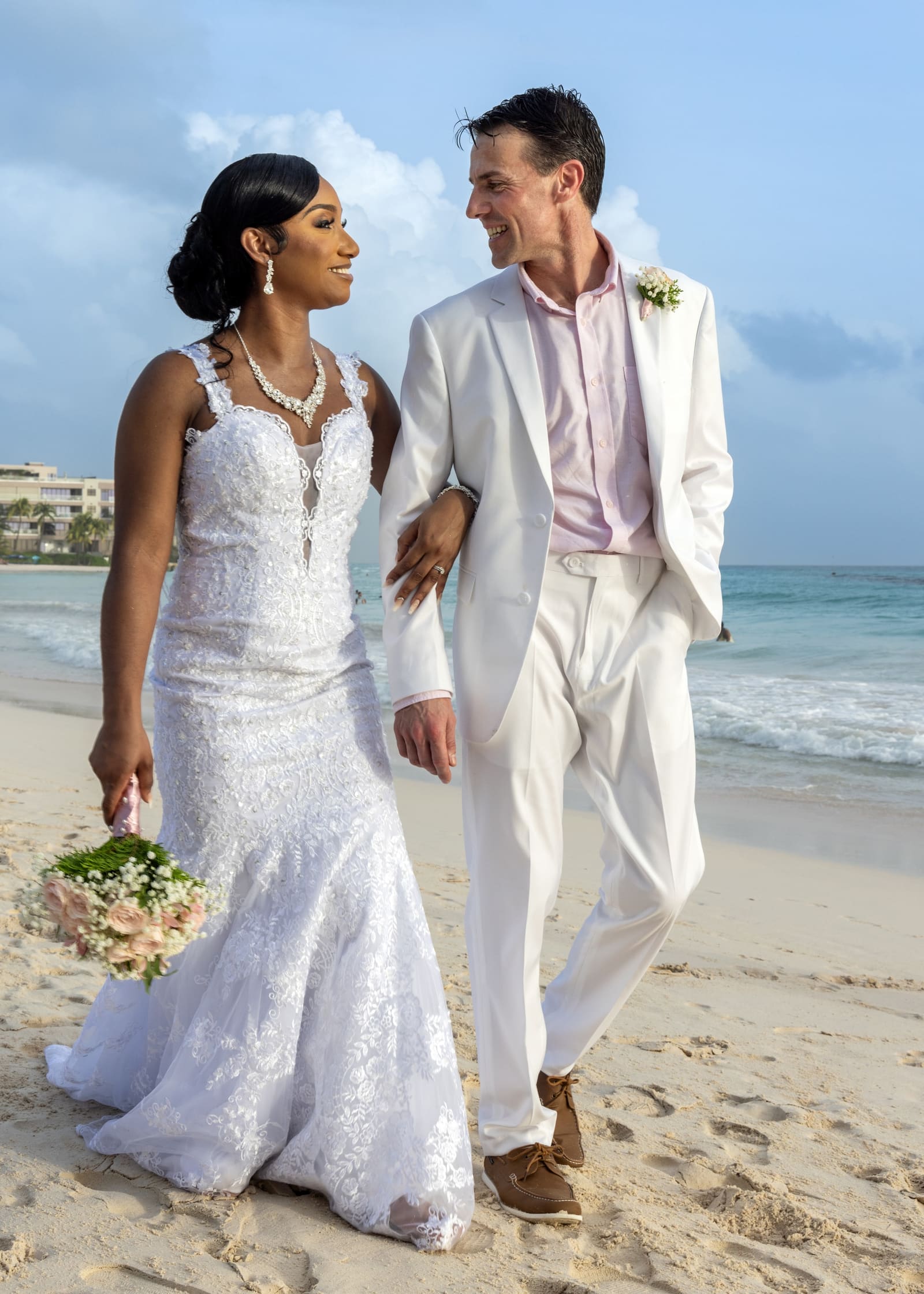 Wedding at Accra Beach Hotel, Barbados