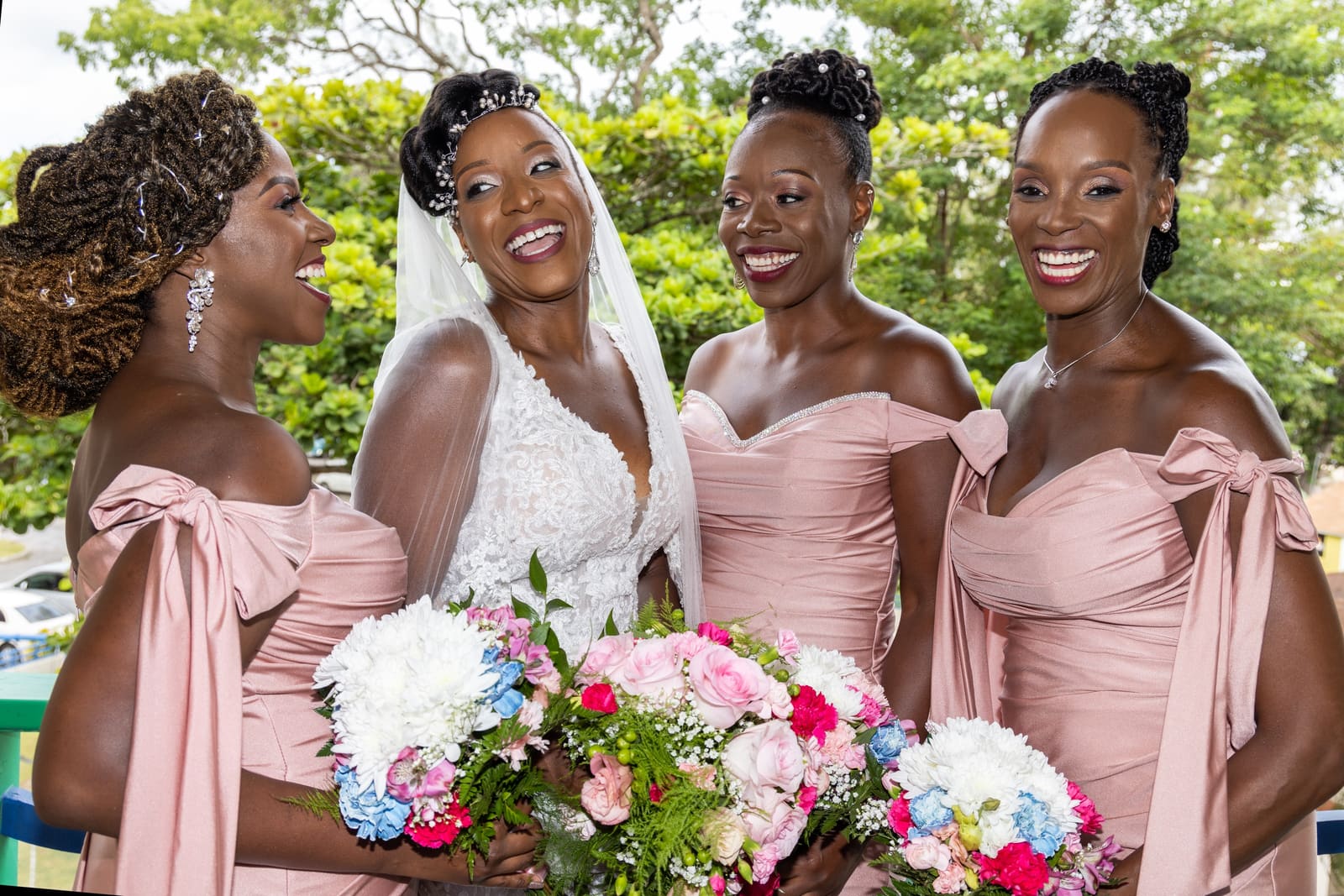 Wedding at Accra Beach Hotel, Barbados