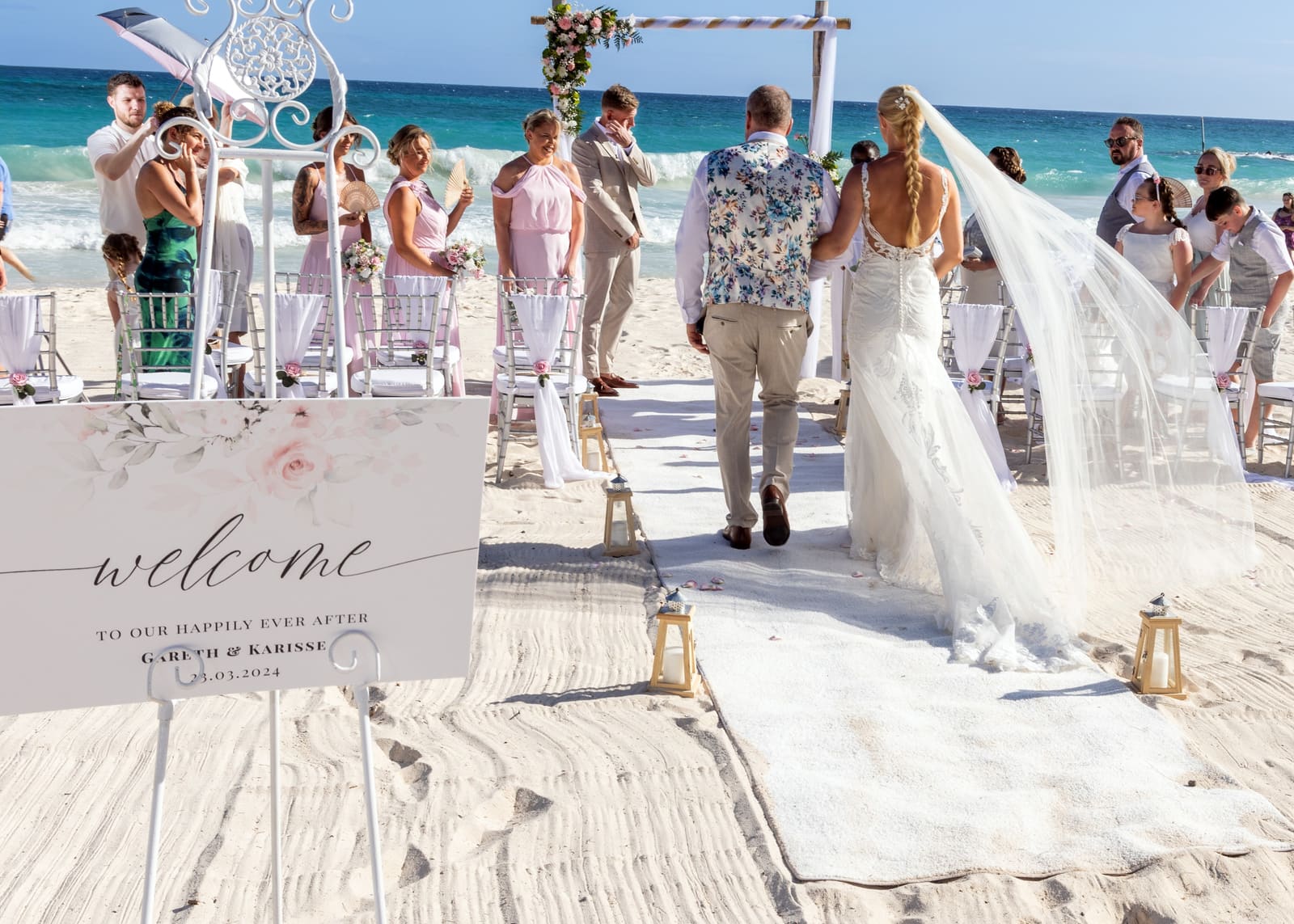 Wedding at The Bougainvillea Resort, Barbados