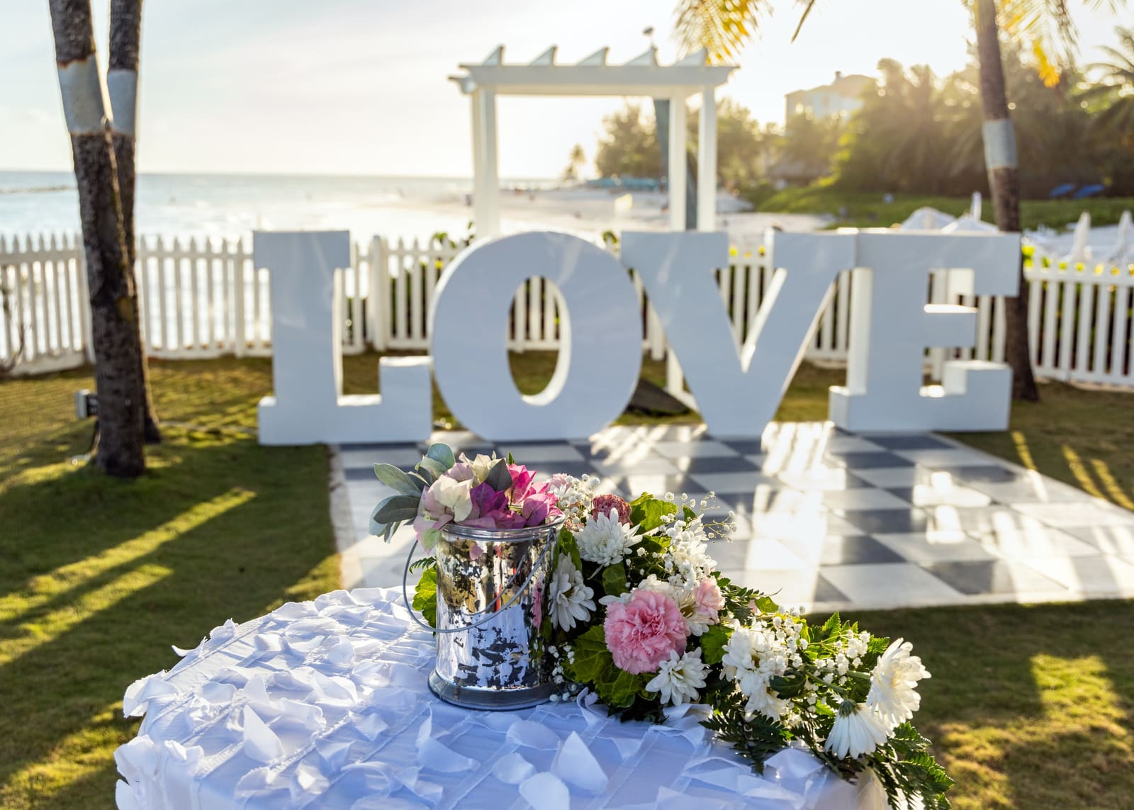 Wedding at The Bougainvillea Resort, Barbados