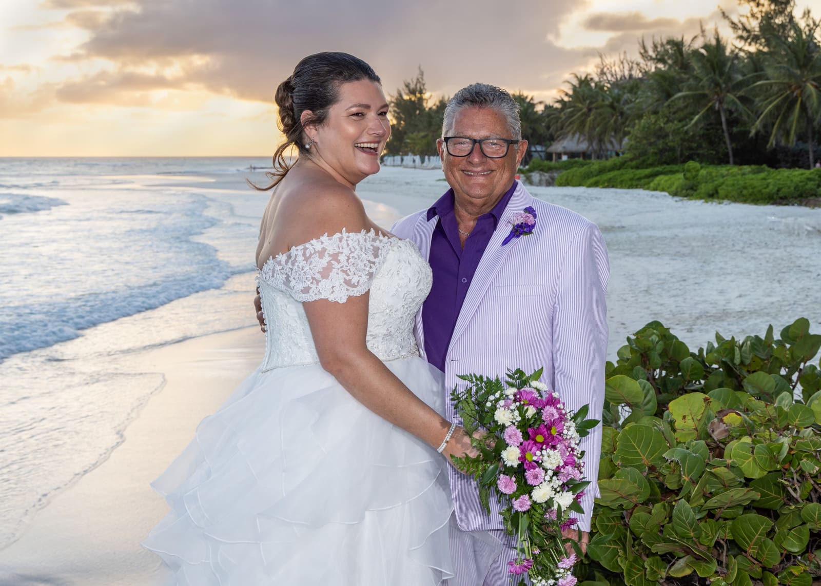 Wedding at The Bougainvillea Resort, Barbados