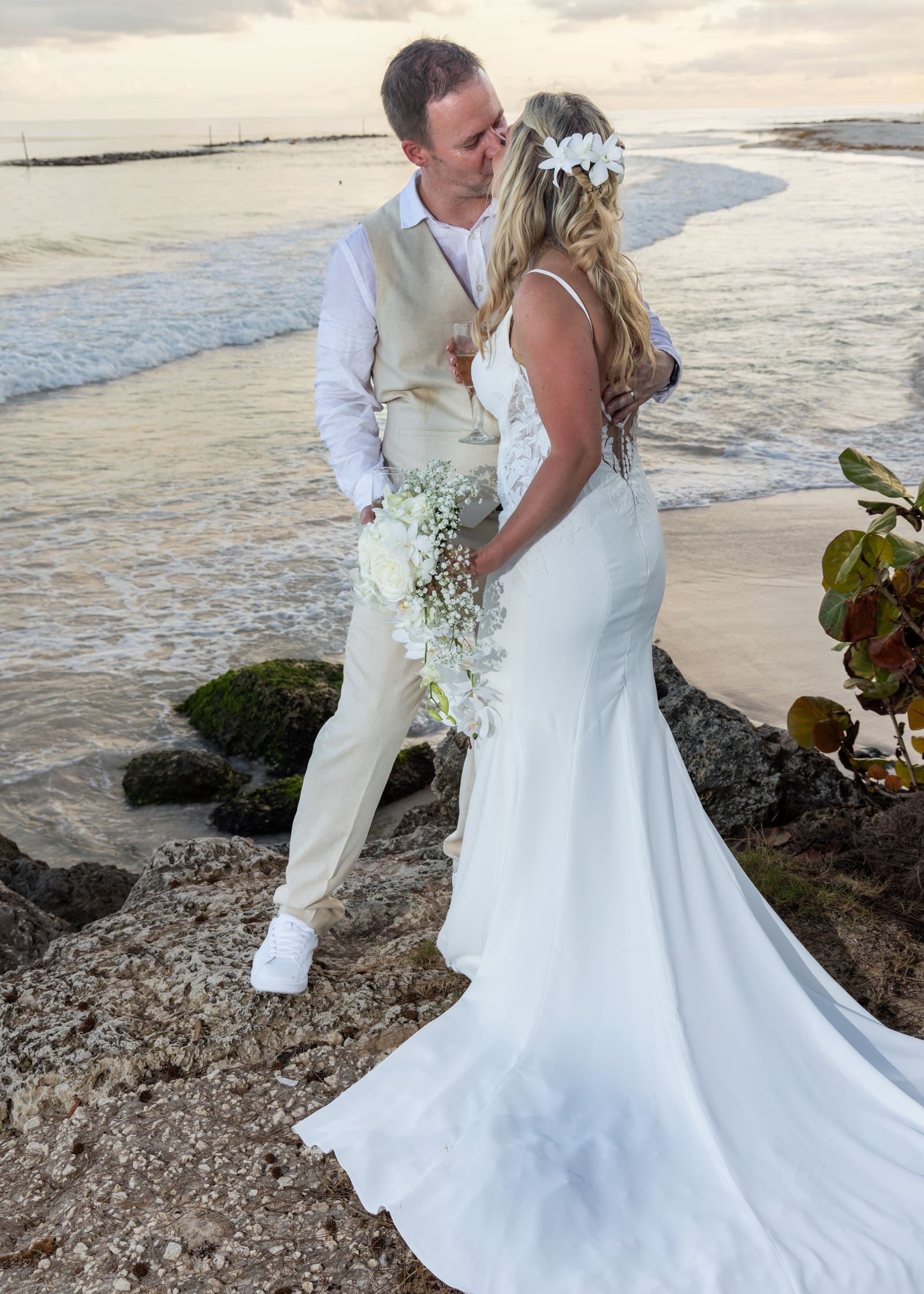 Wedding at The Bougainvillea Resort, Barbados