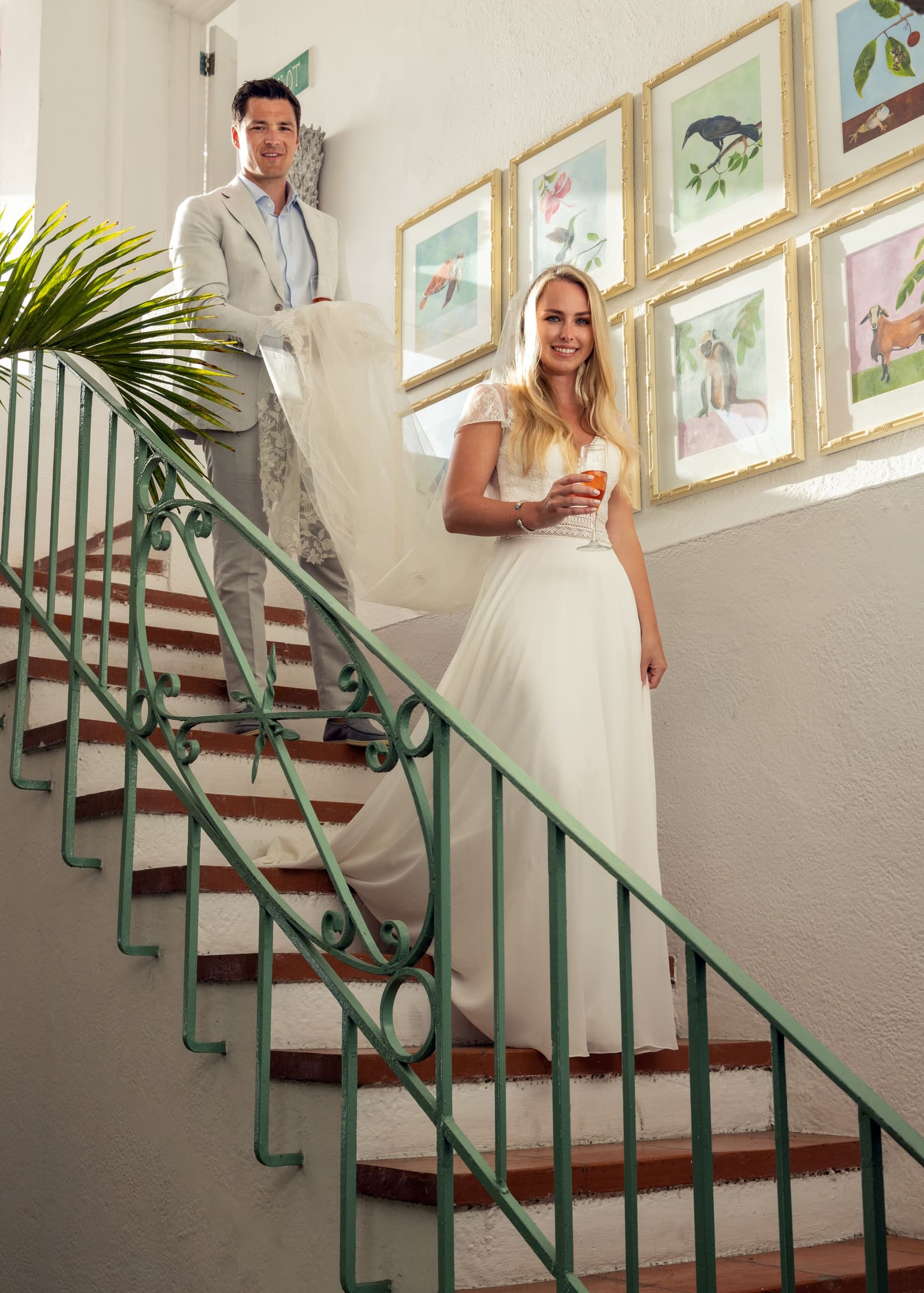 Wedding at Cobblers Cove Hotel, Barbados