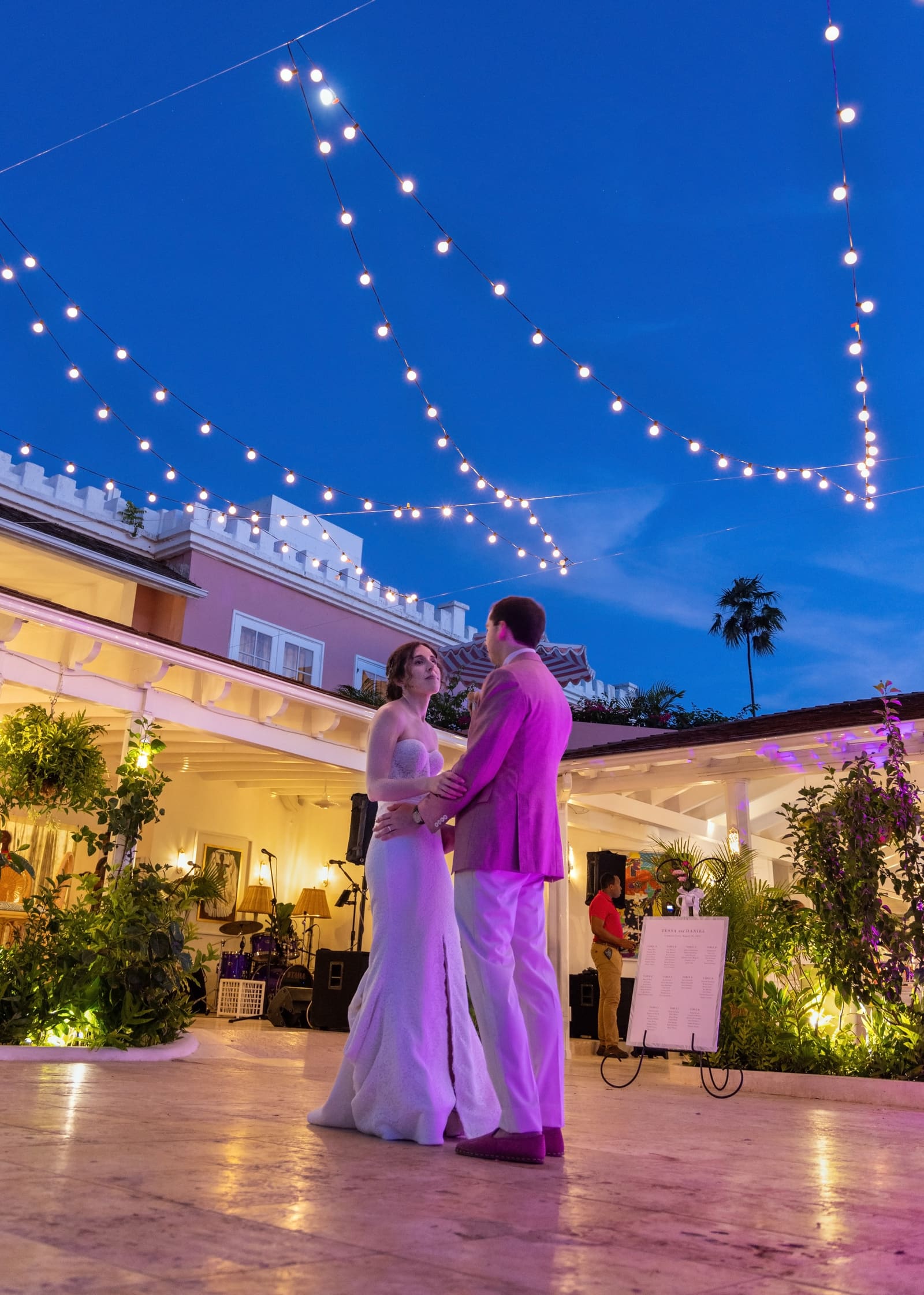 Wedding at Cobblers Cove Hotel, Barbados