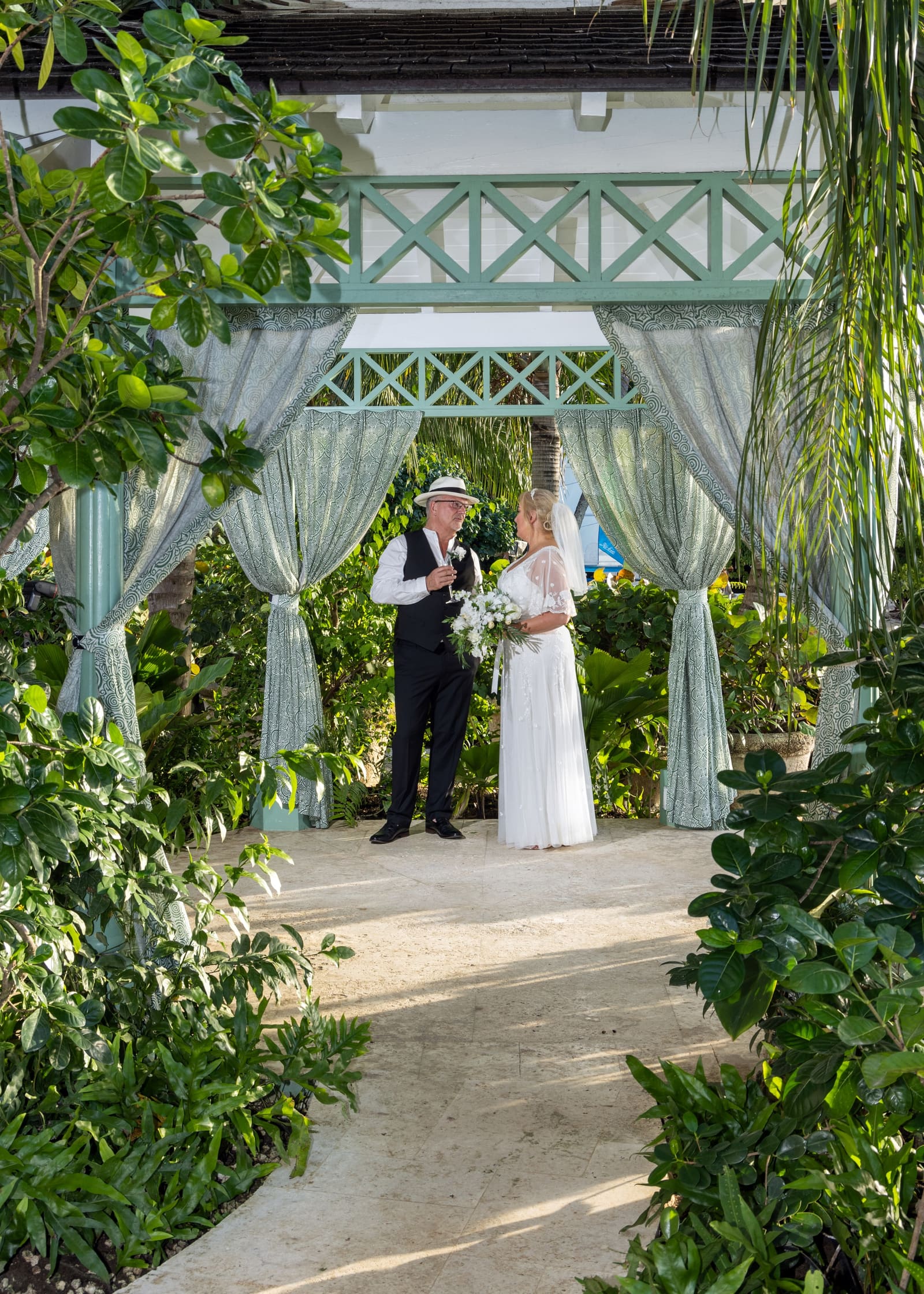 Wedding at Cobblers Cove Hotel, Barbados