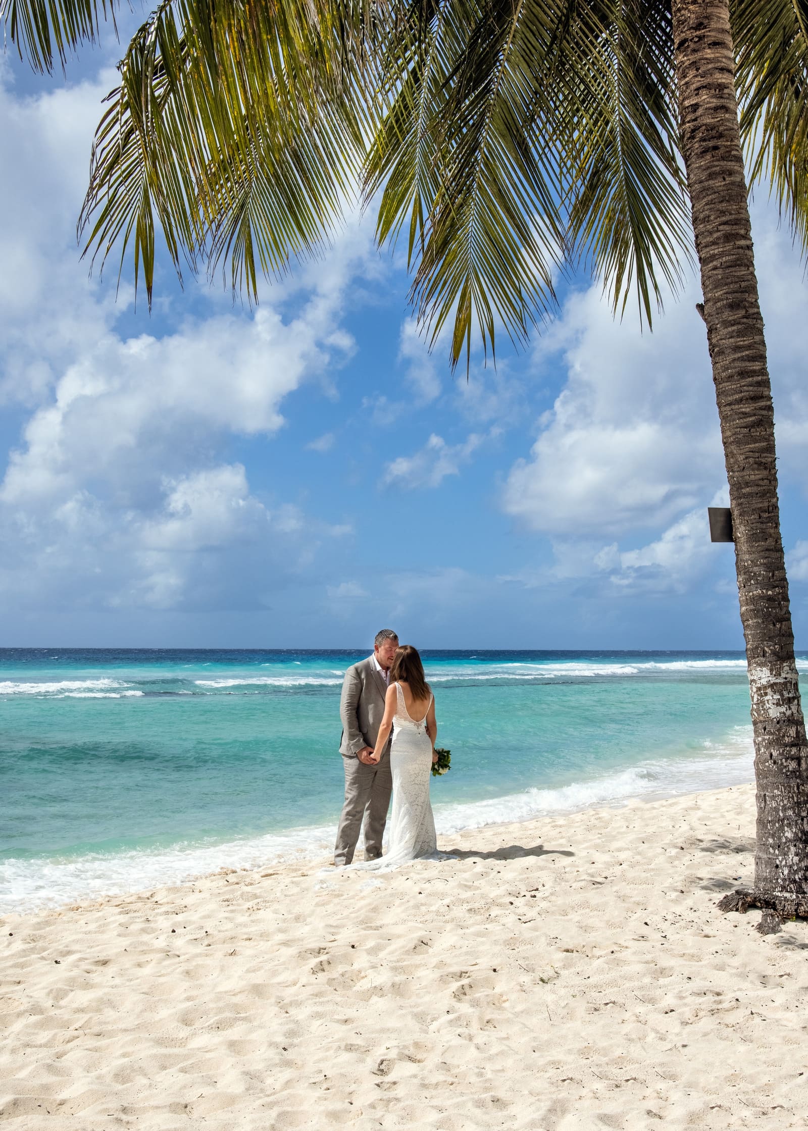 View Of wedding location at The Coconut Court Hotel