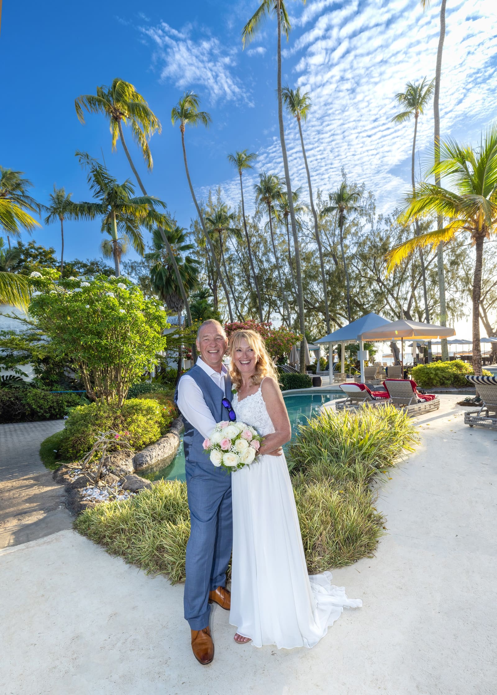 Wedding at The Colony Club, Barbados