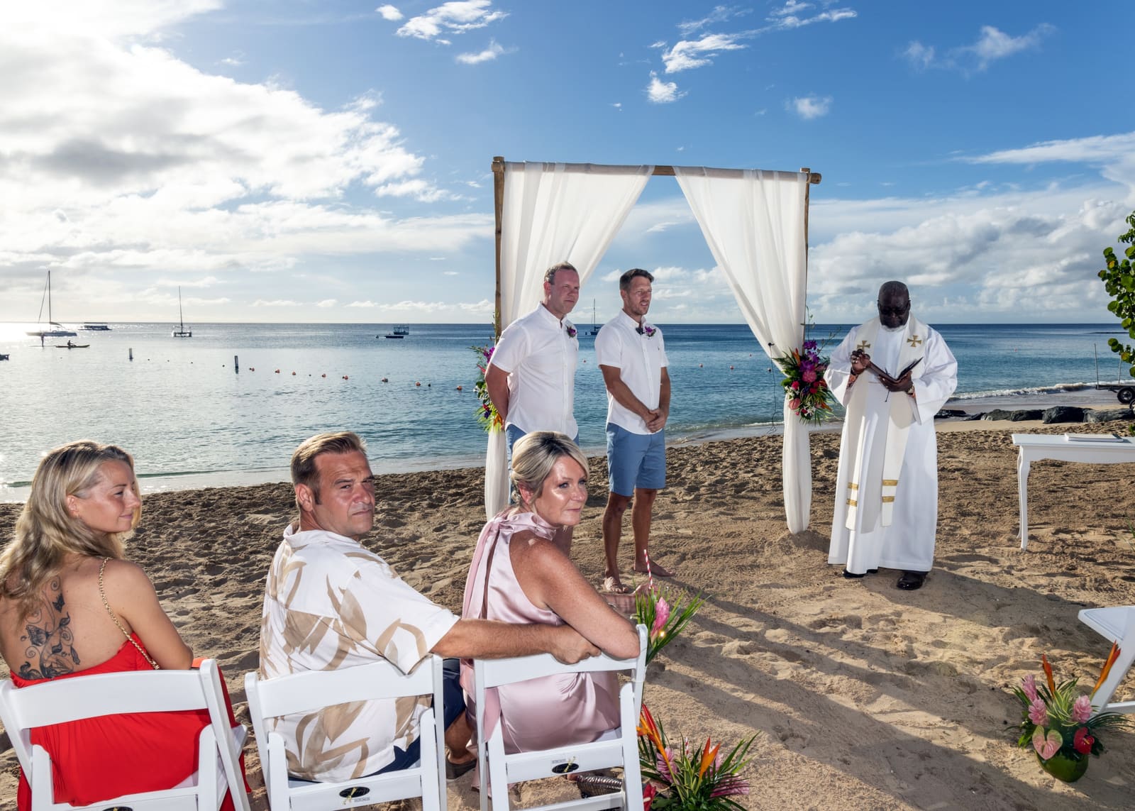 Wedding at The Colony Club, Barbados
