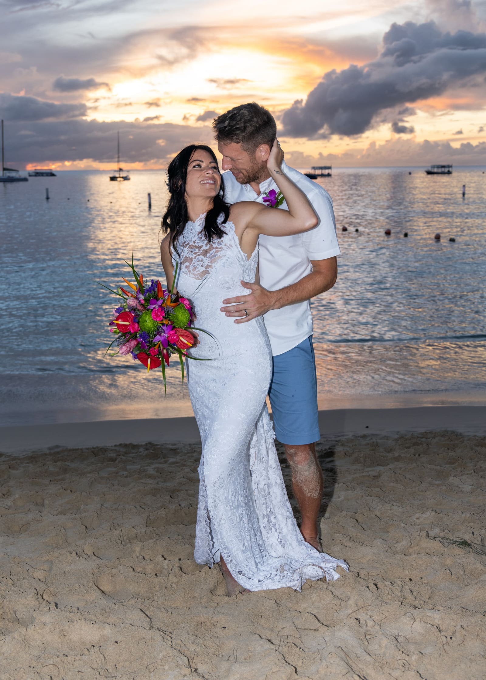Wedding at The Colony Club, Barbados