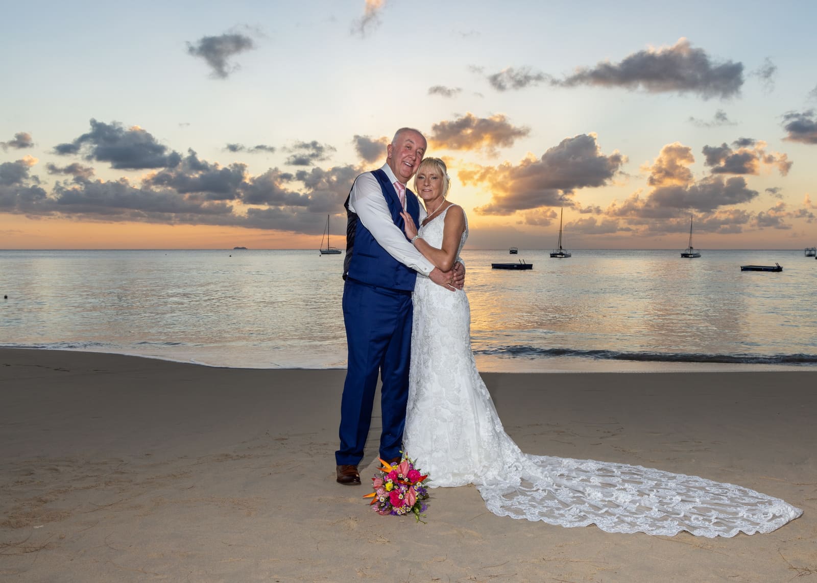 Wedding at The Colony Club, Barbados