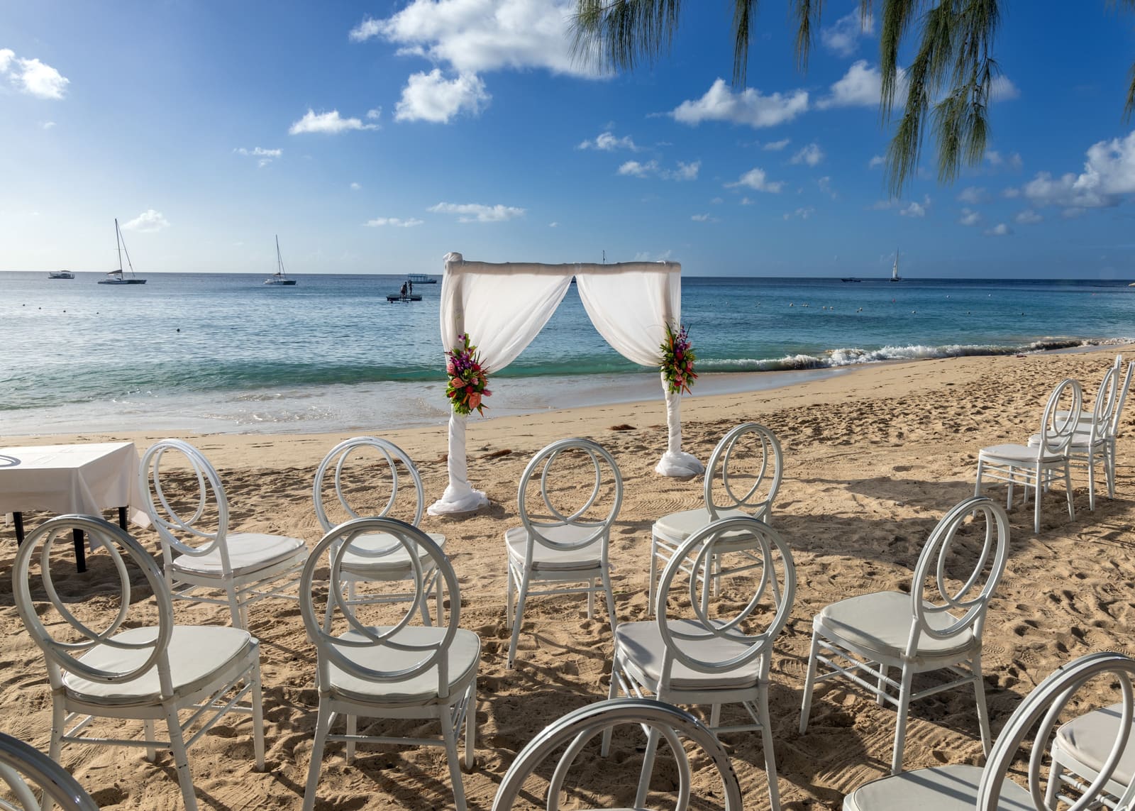 Wedding at The Colony Club, Barbados