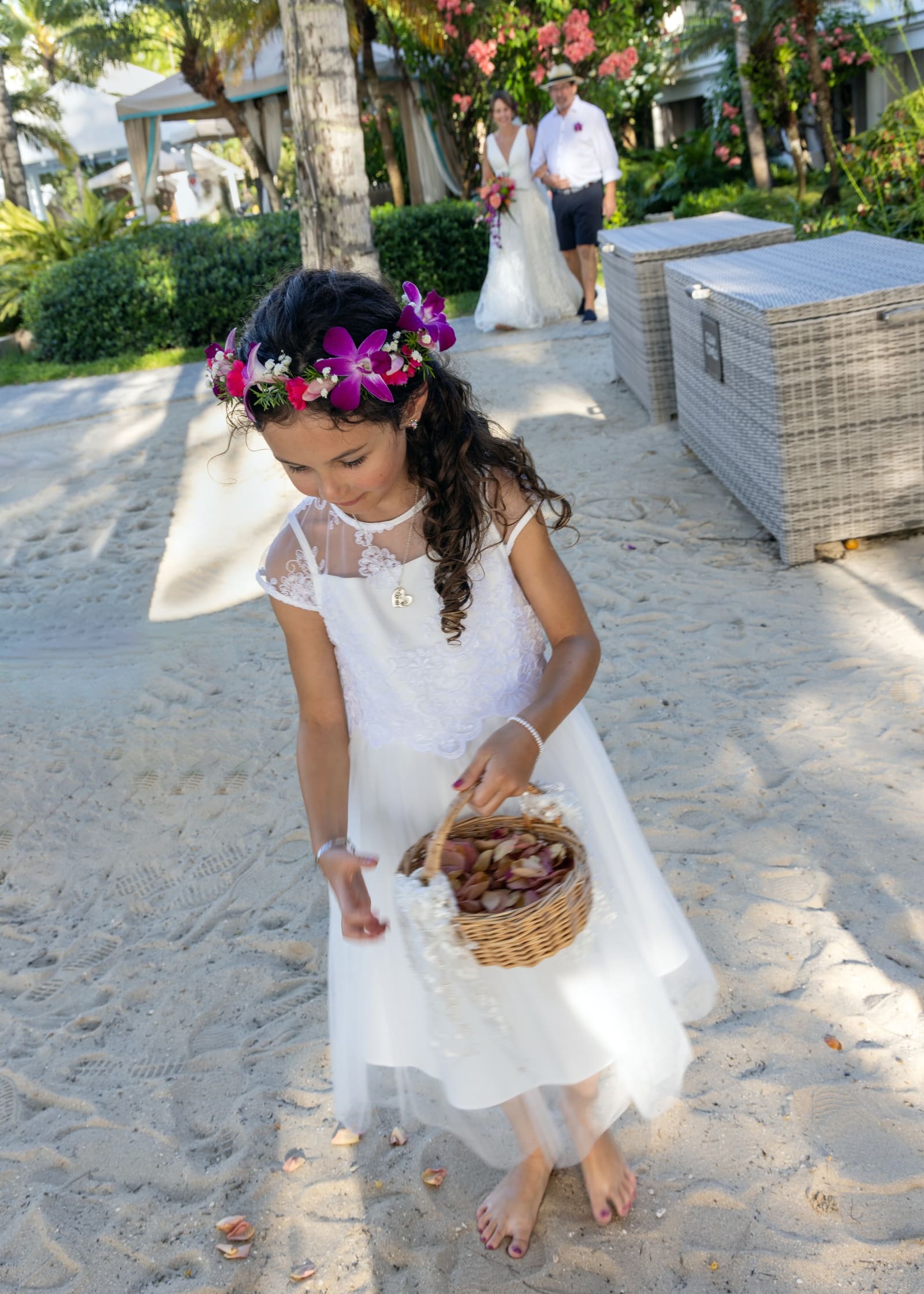 Wedding at The Colony Club, Barbados