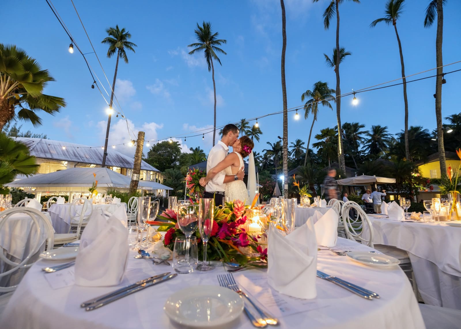 Wedding at The Colony Club, Barbados
