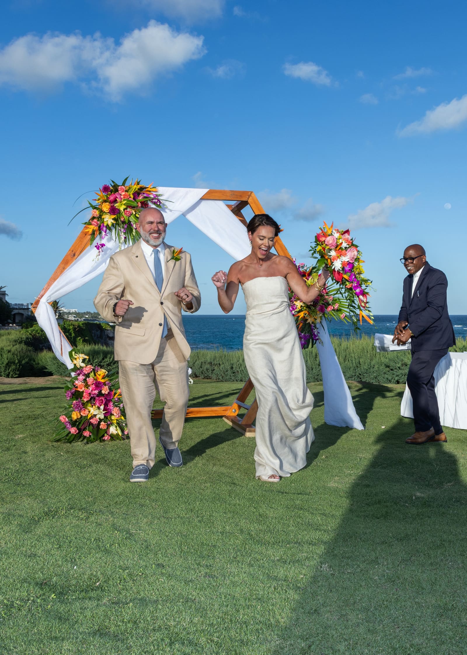 Wedding at The Crane Resort, Barbados