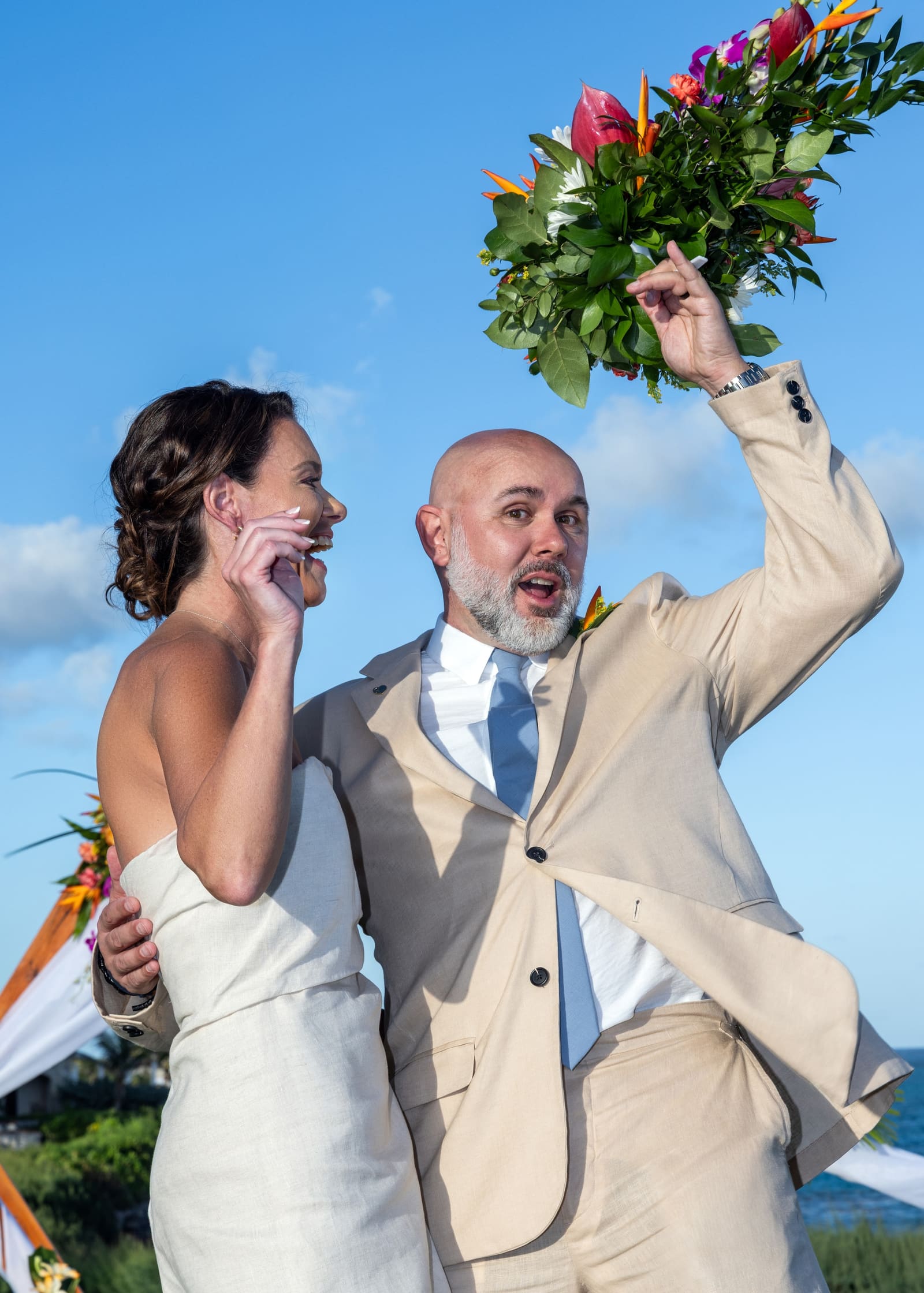 Wedding at The Crane Resort, Barbados