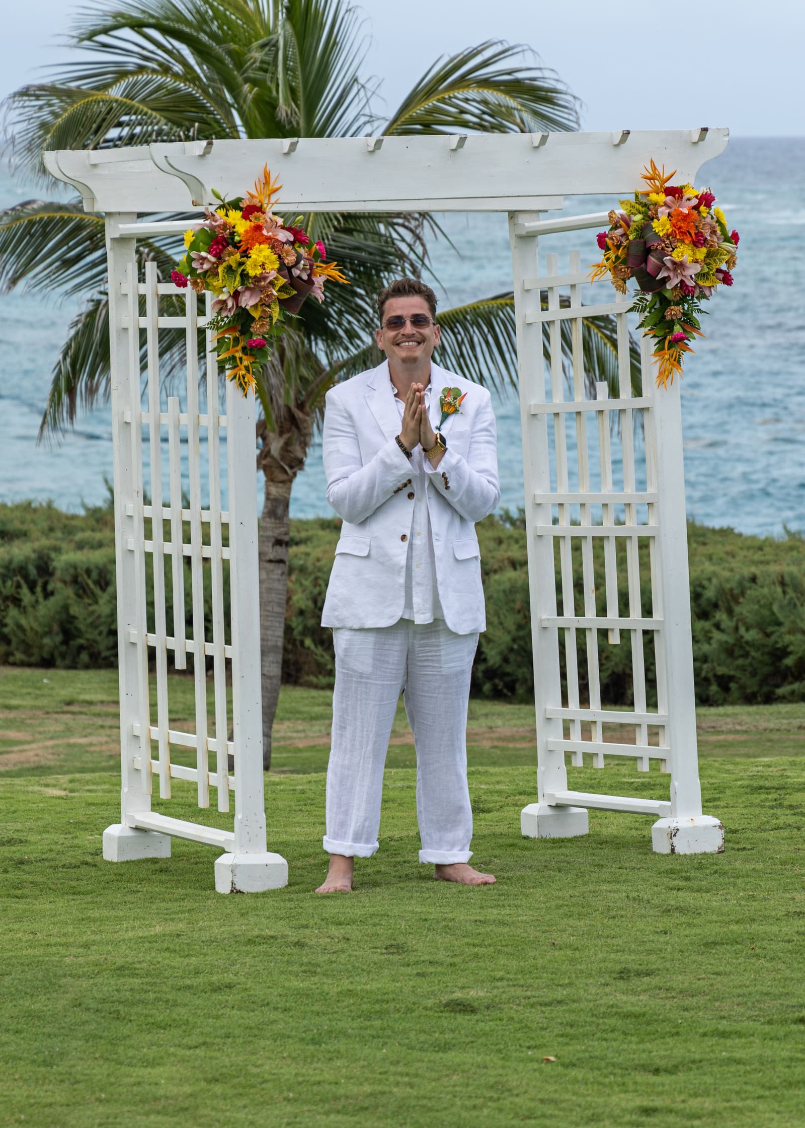 Crane Historic Garden Wedding ceremony location