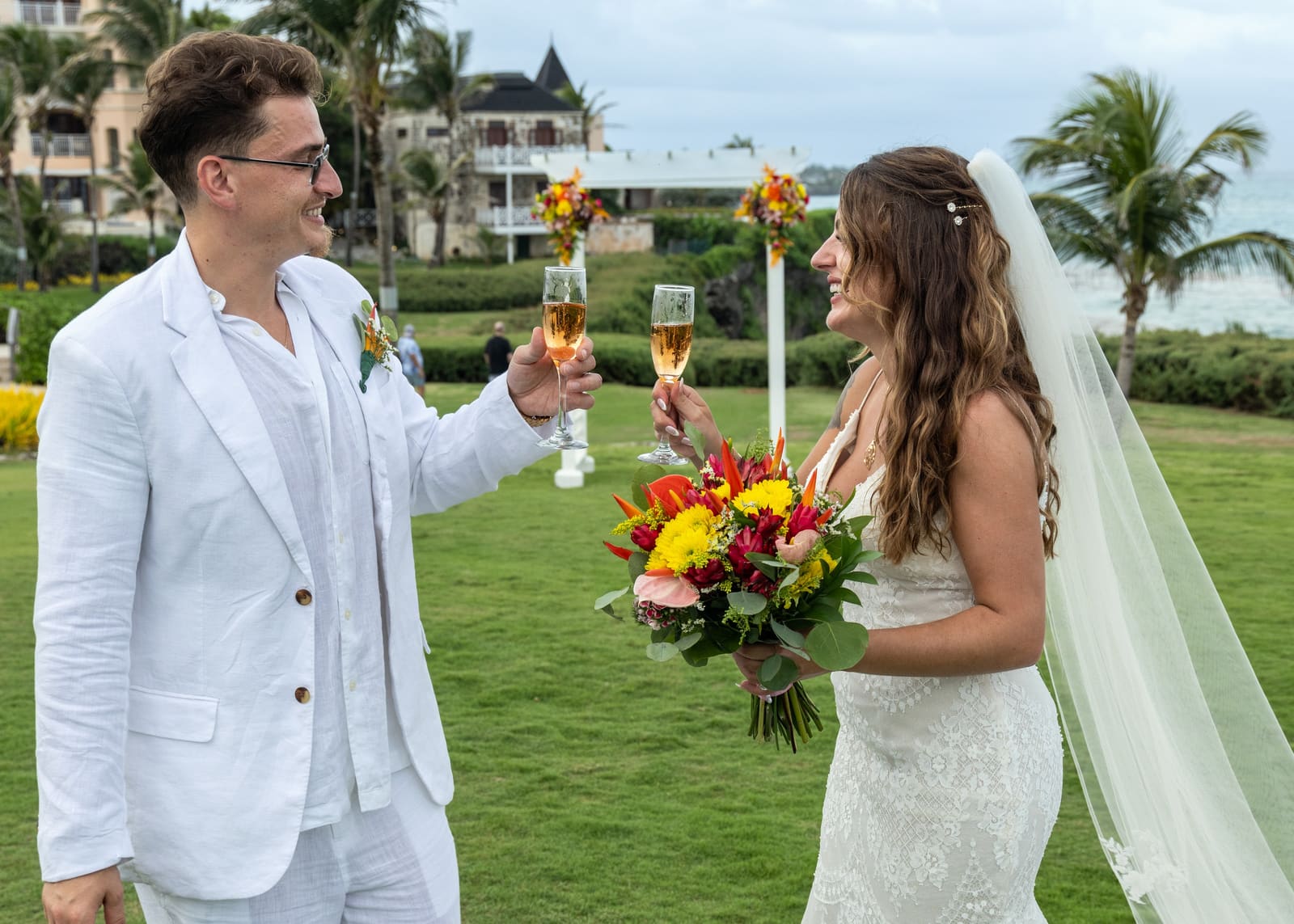 Wedding at The Crane Resort, Barbados