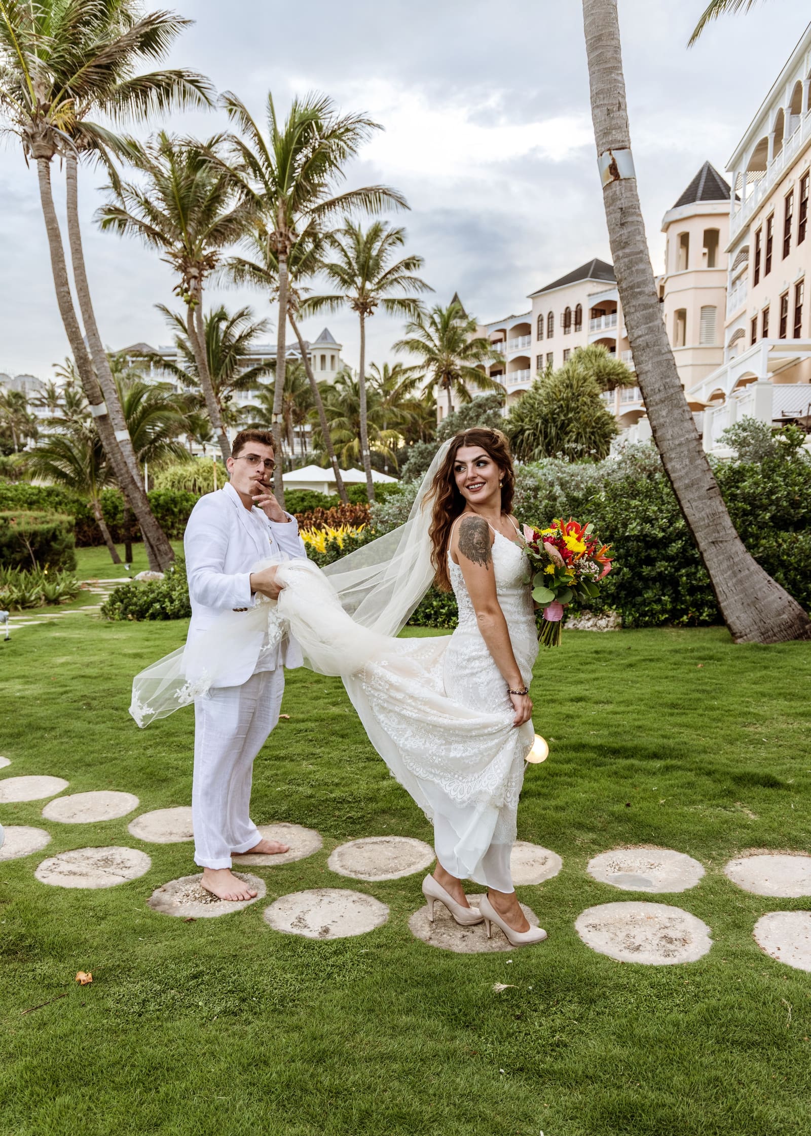 Wedding at The Crane Resort, Barbados
