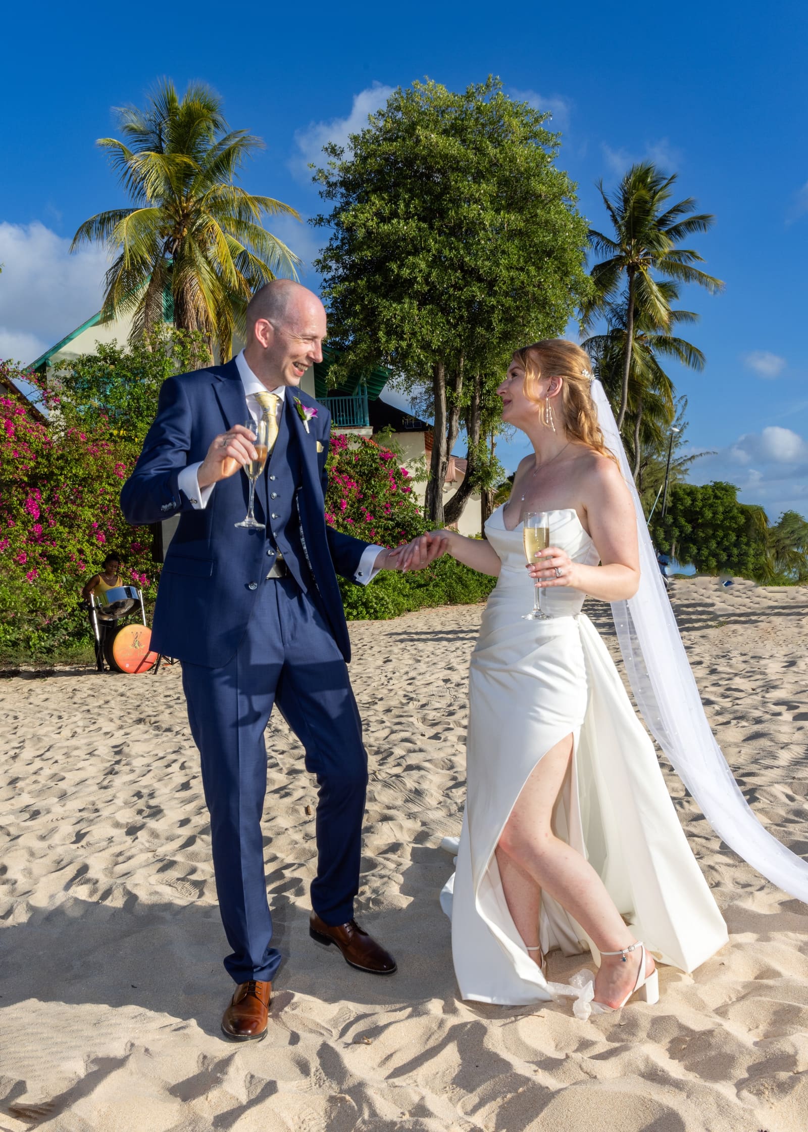 Wedding at Crystal Cove Hotel, Barbados