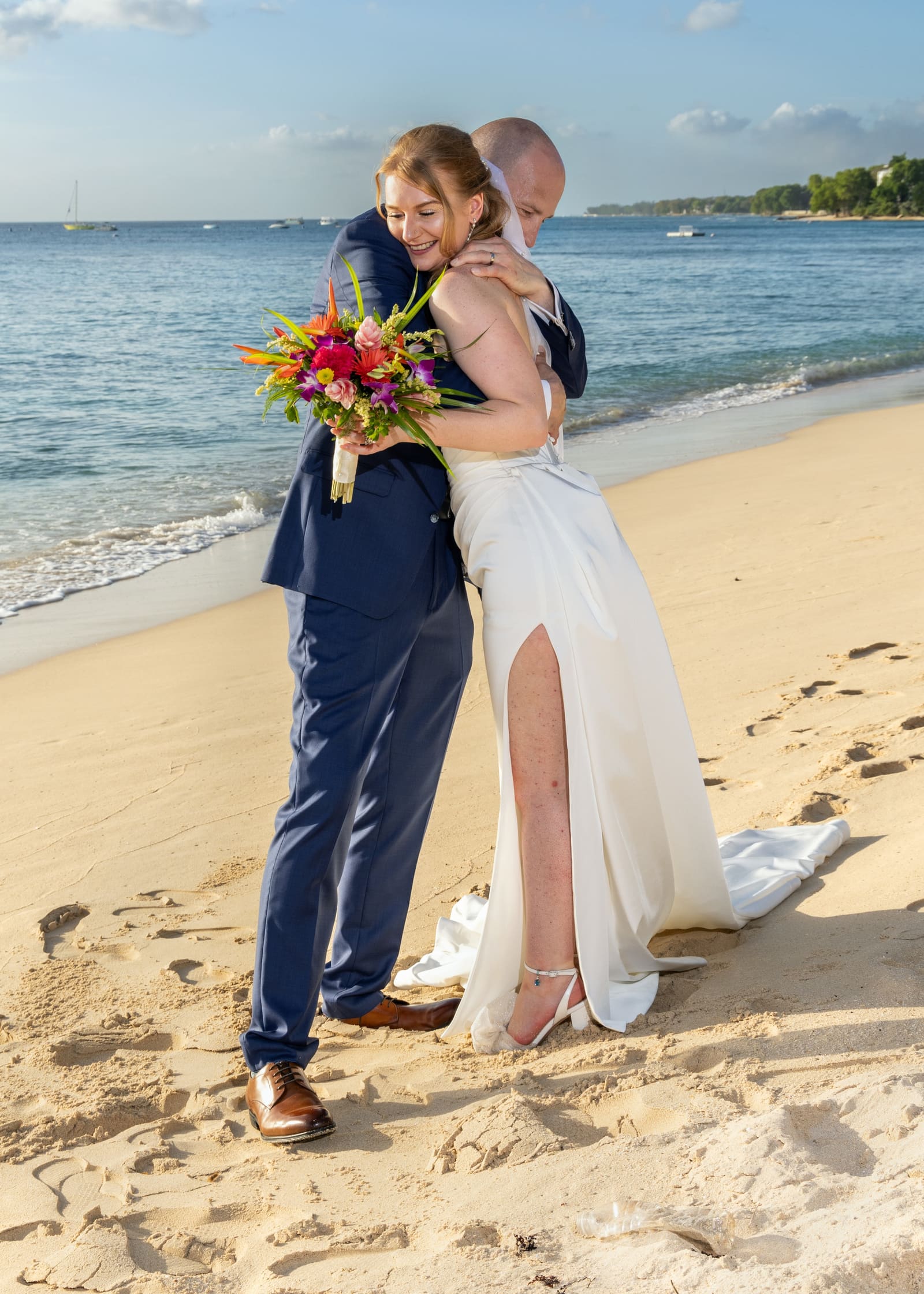 Crystal Cove Hotel Wedding in Barbados