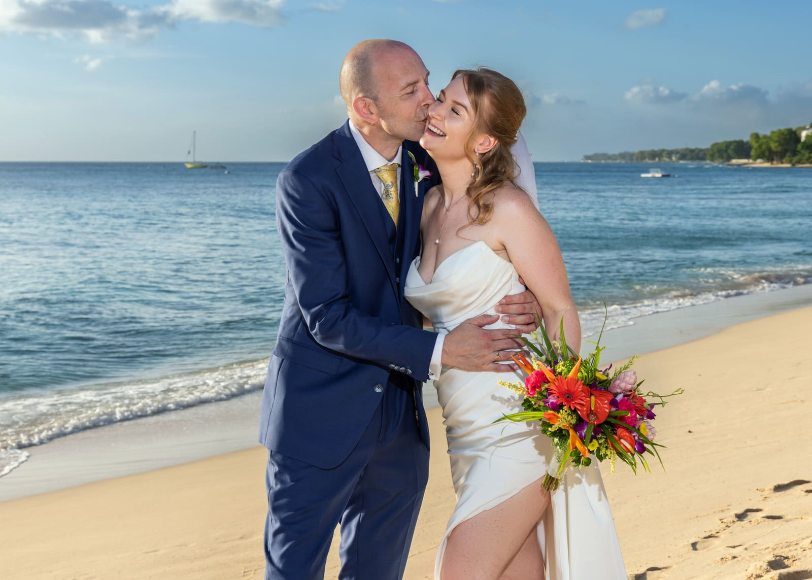 Wedding at Crystal Cove Hotel, Barbados