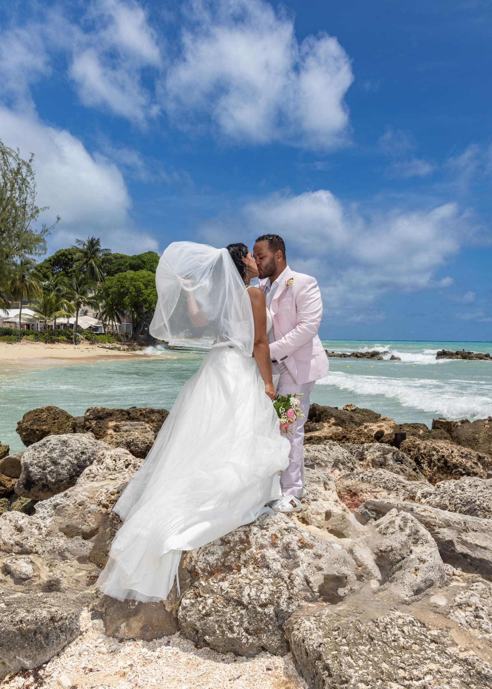 Wedding at Crystal Cove Hotel, Barbados