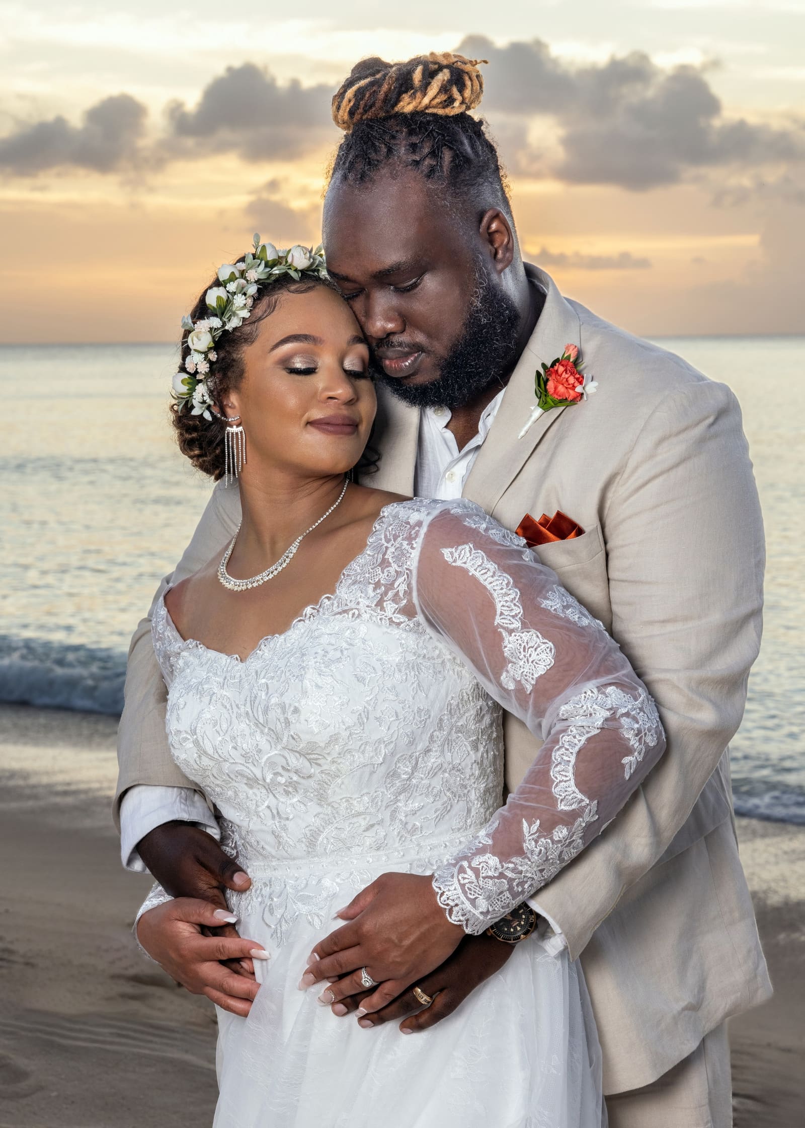 Wedding at Crystal Cove Hotel, Barbados