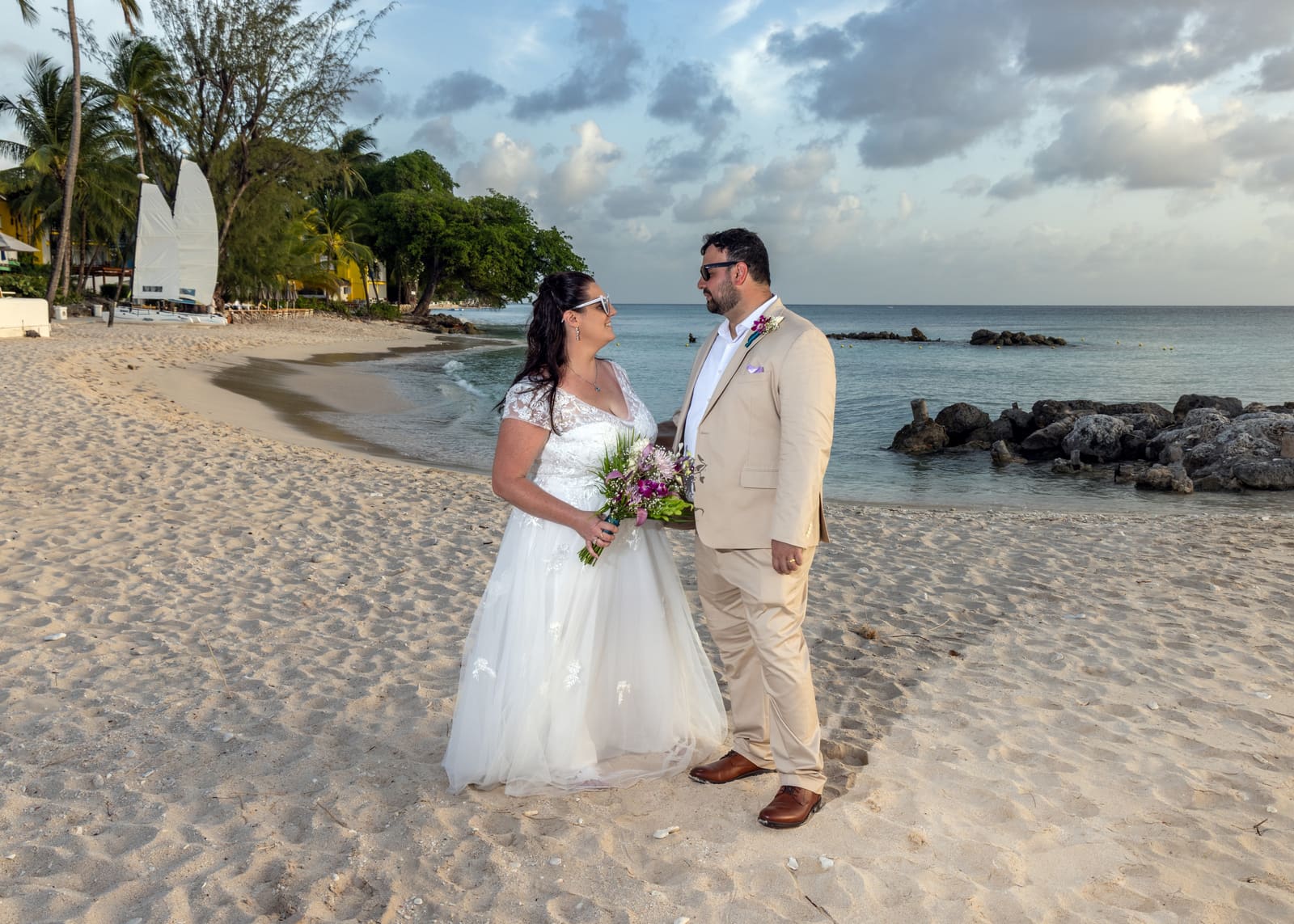 Wedding at Crystal Cove Hotel, Barbados