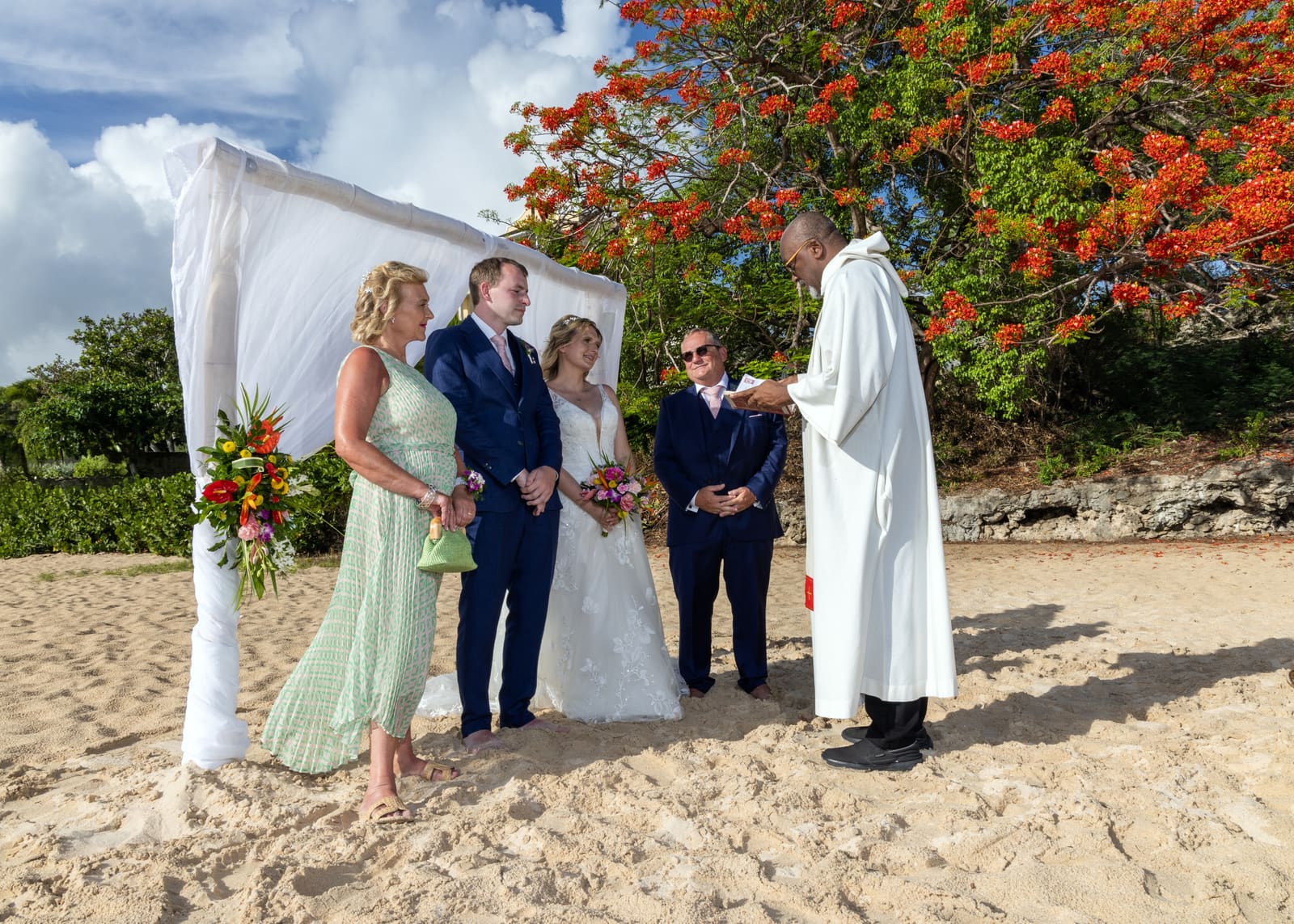 Crystal Cove Weddings In Barbados