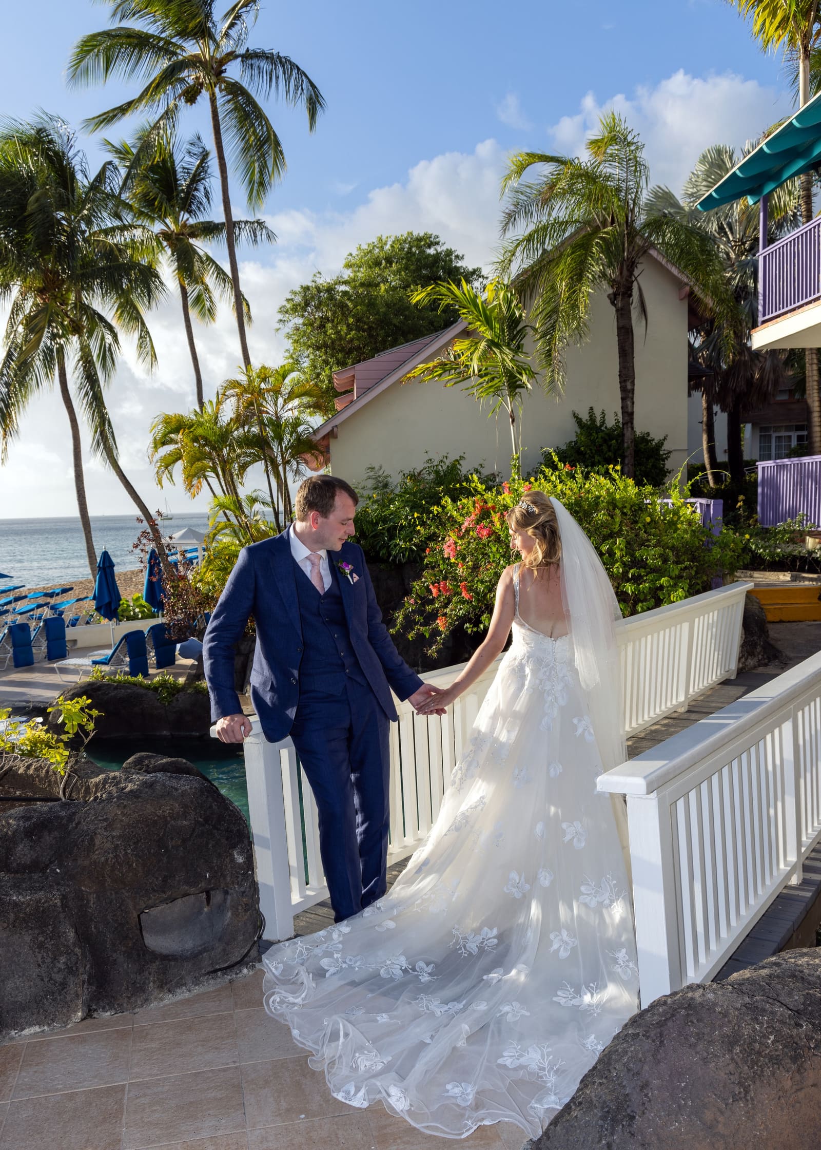 Wedding at Crystal Cove Hotel, Barbados