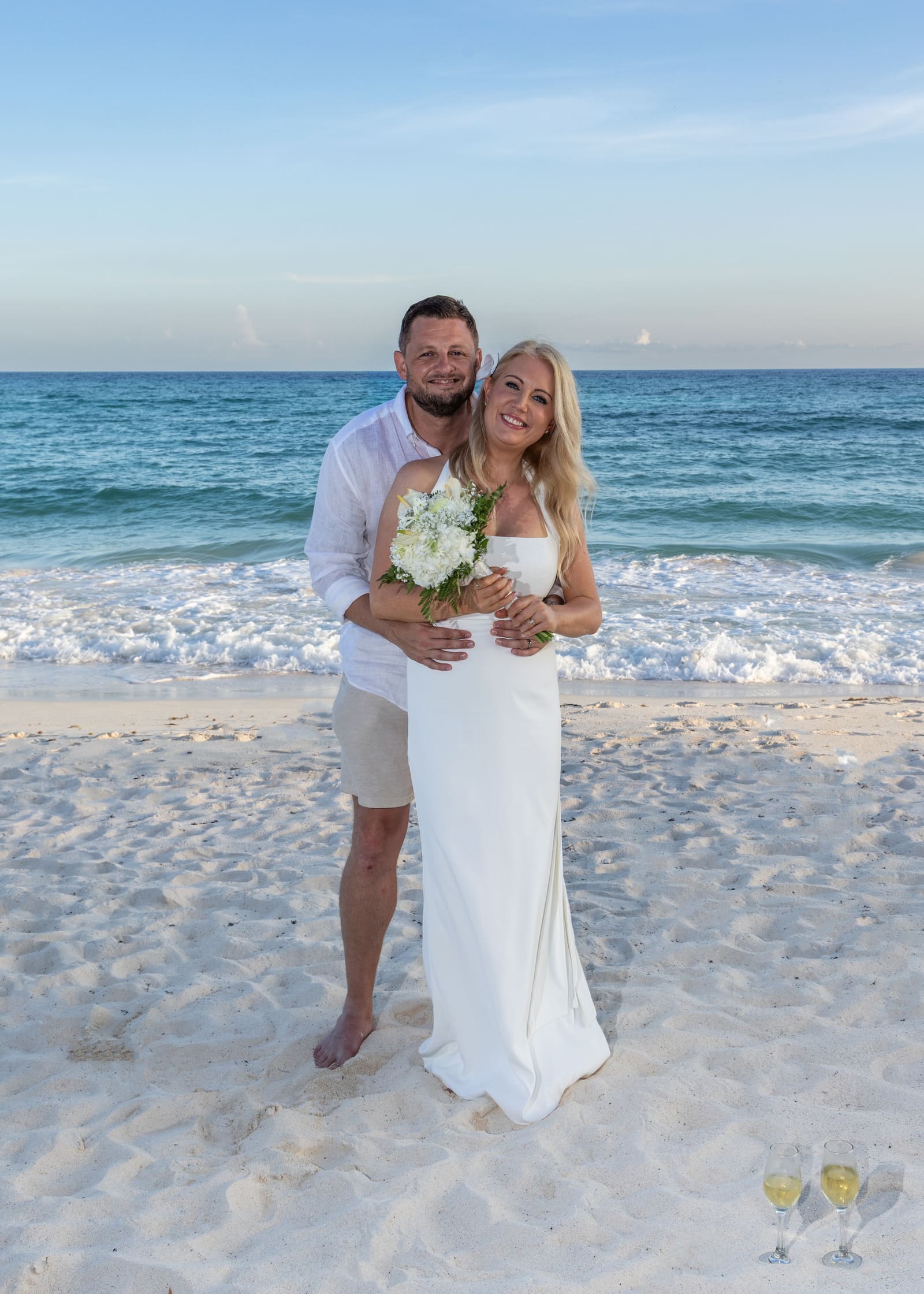Wedding at O2 Beach Club, Barbados