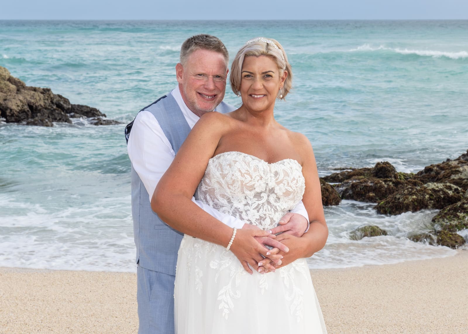 Wedding at O2 Beach Club, Barbados