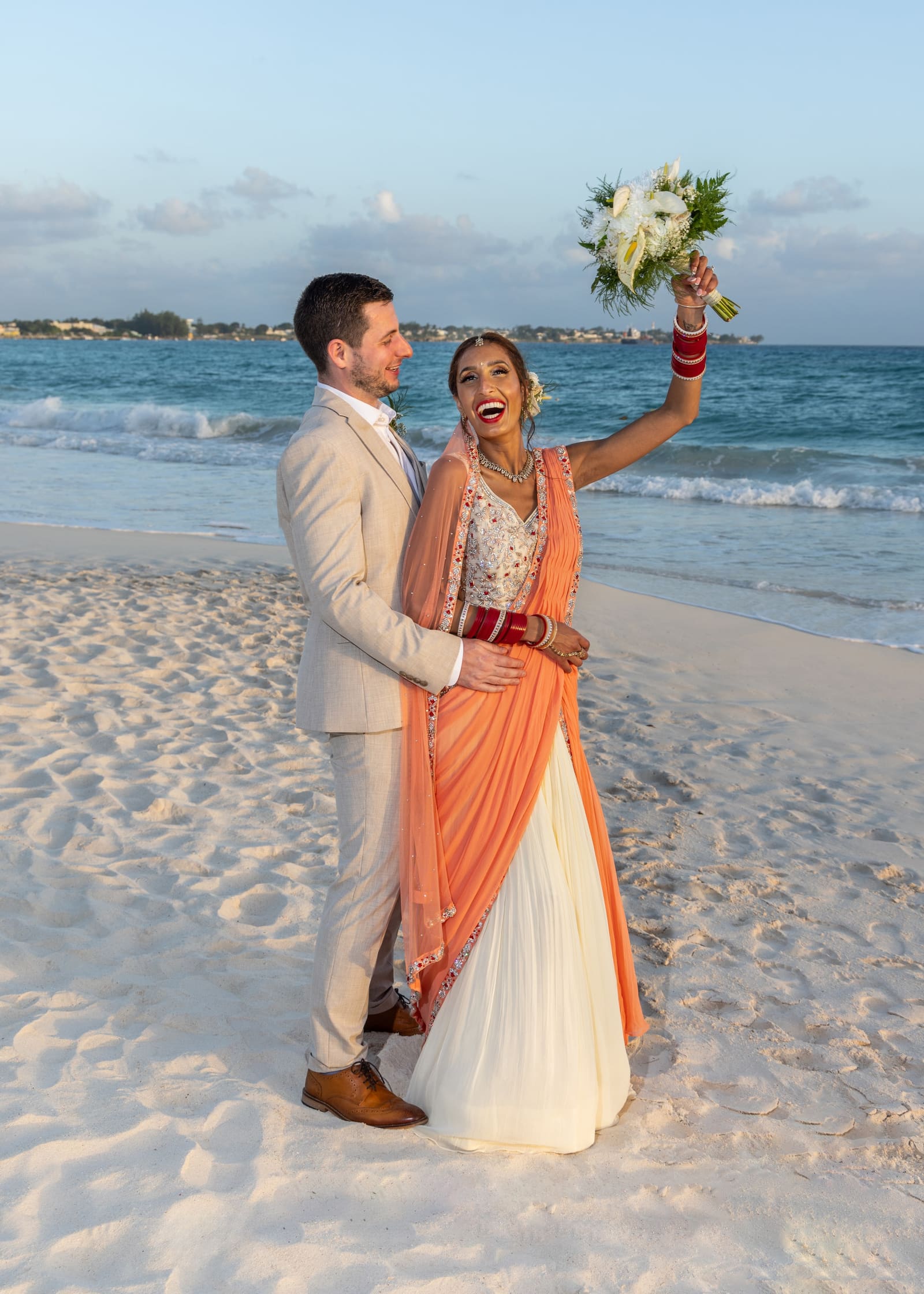 Wedding at the Sea Breeze Beach Hotel, Barbados