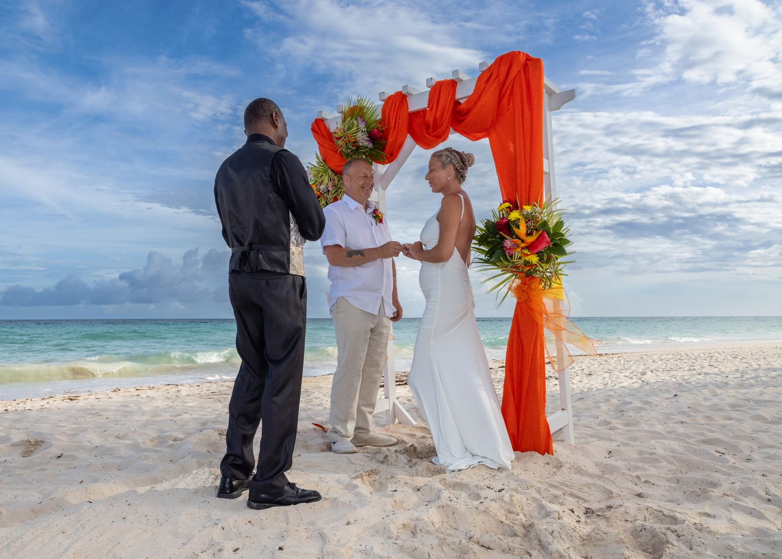 Wedding at the Sea Breeze Beach Hotel, Barbados