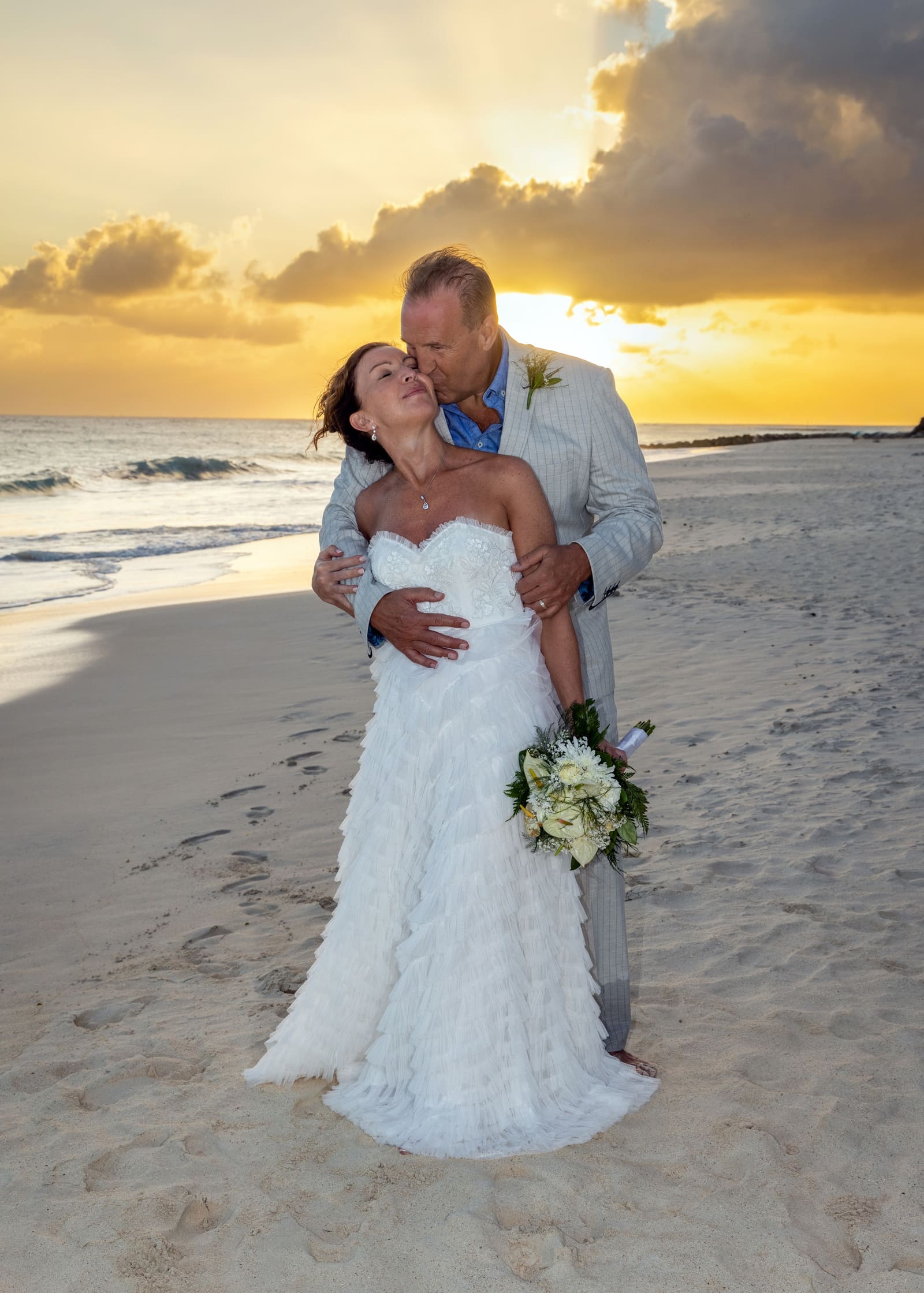 Wedding at the Sea Breeze Beach Hotel, Barbados