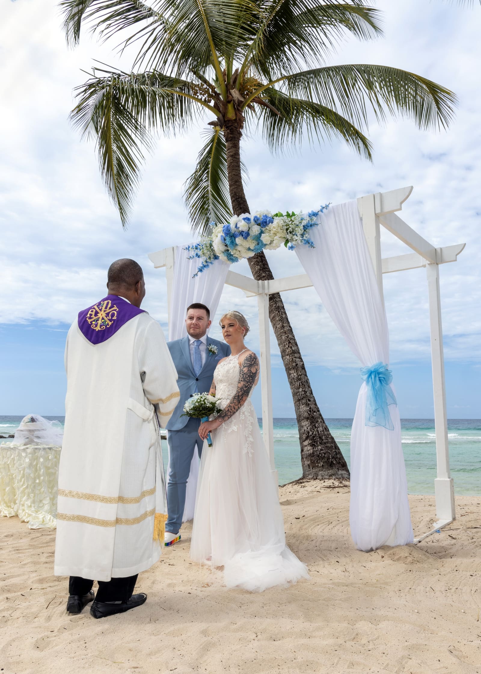 Wedding at Sugar Bay Barbados, Barbados
