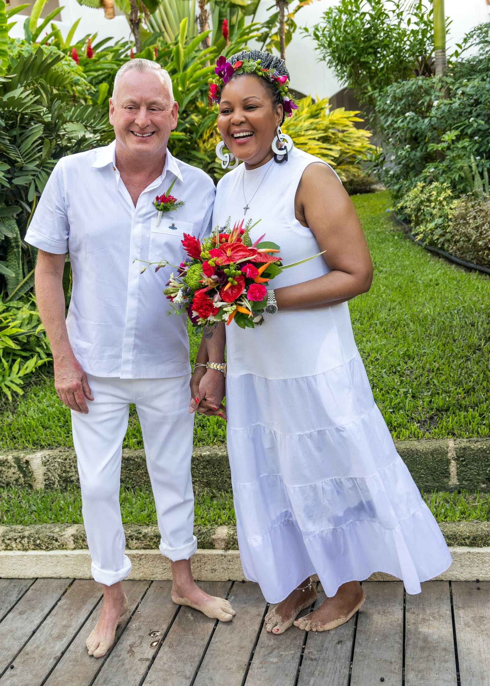 Wedding at The House Barbados, Barbados