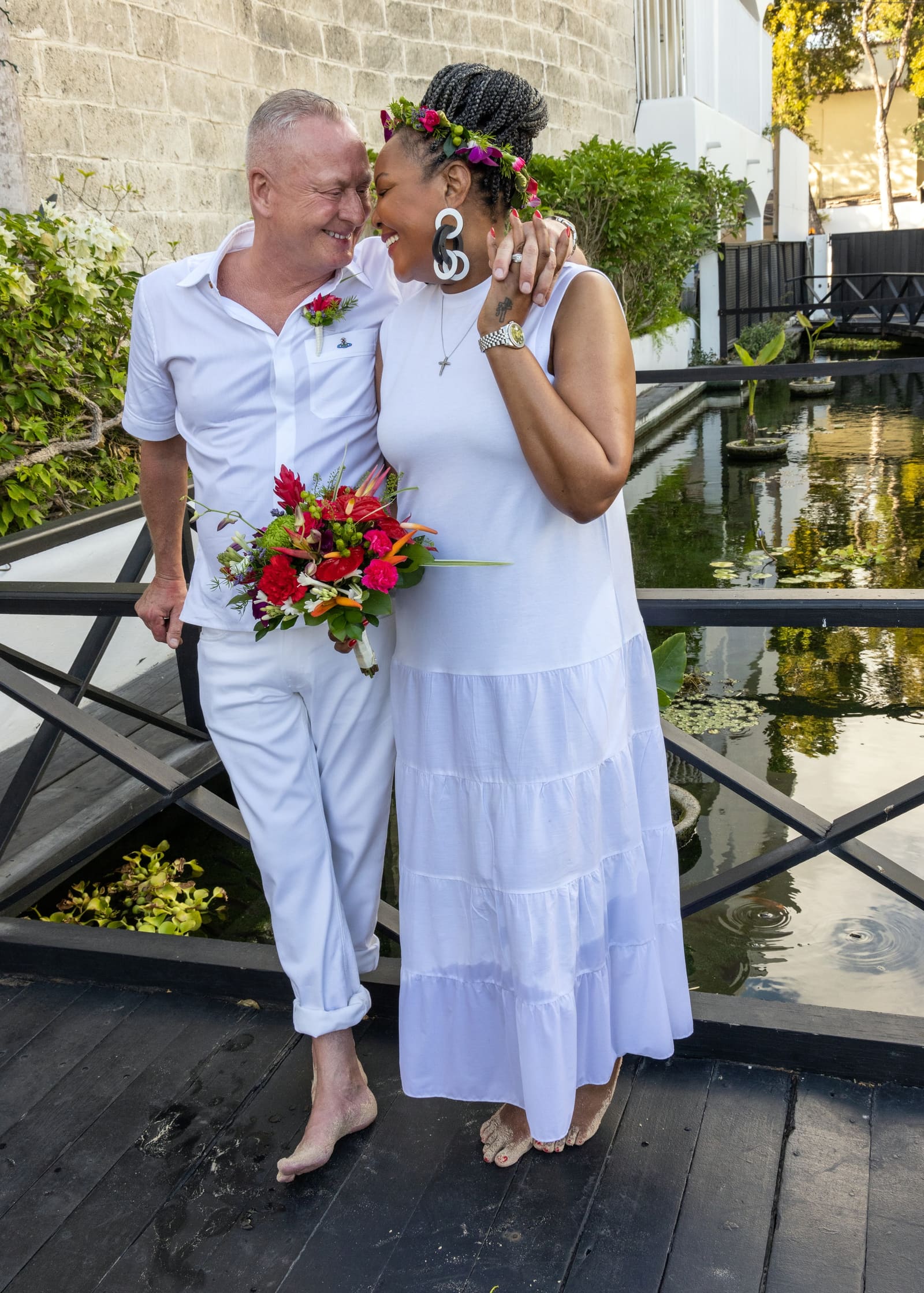 Wedding at The House Barbados, Barbados