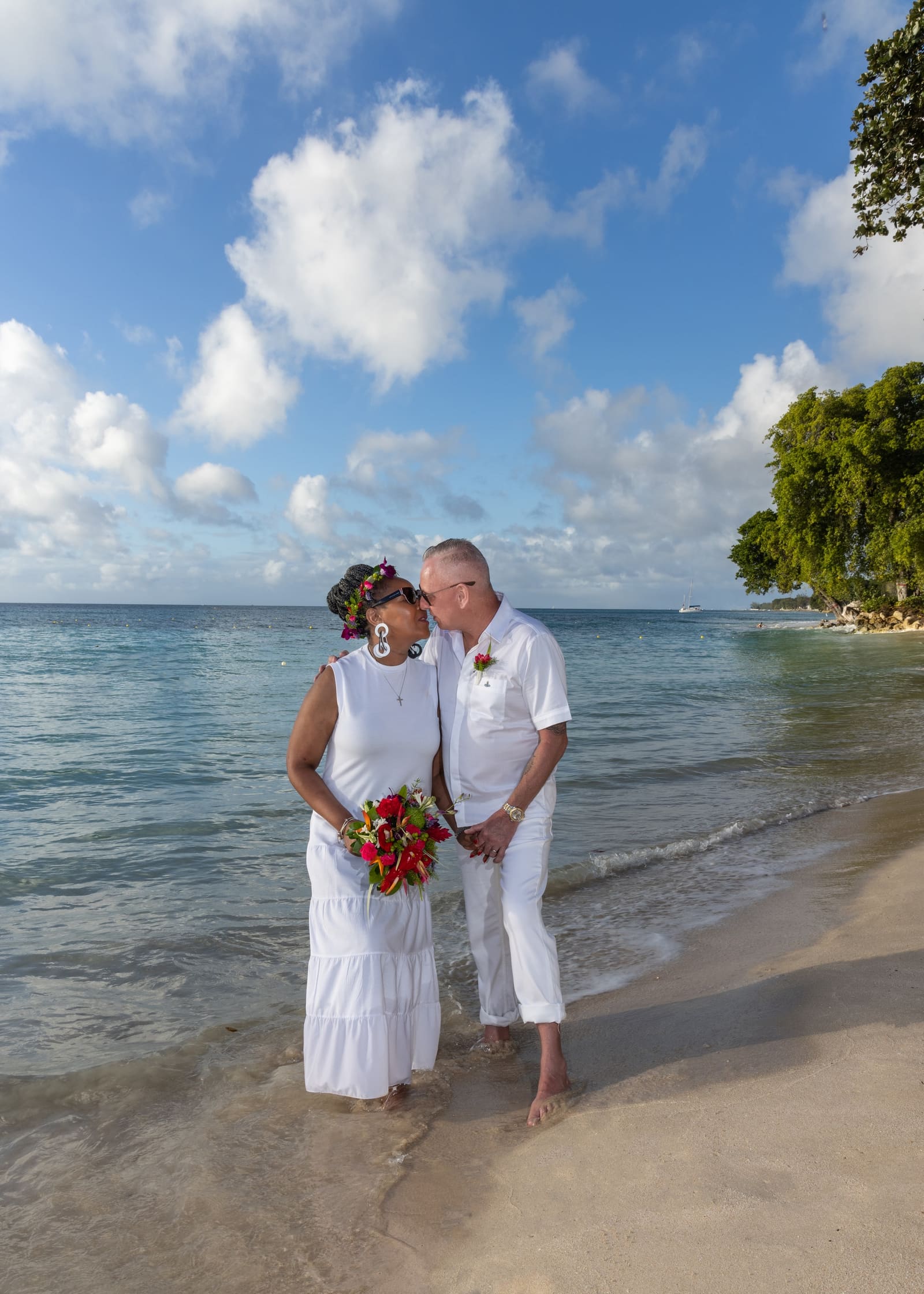 Wedding at The House Barbados, Barbados