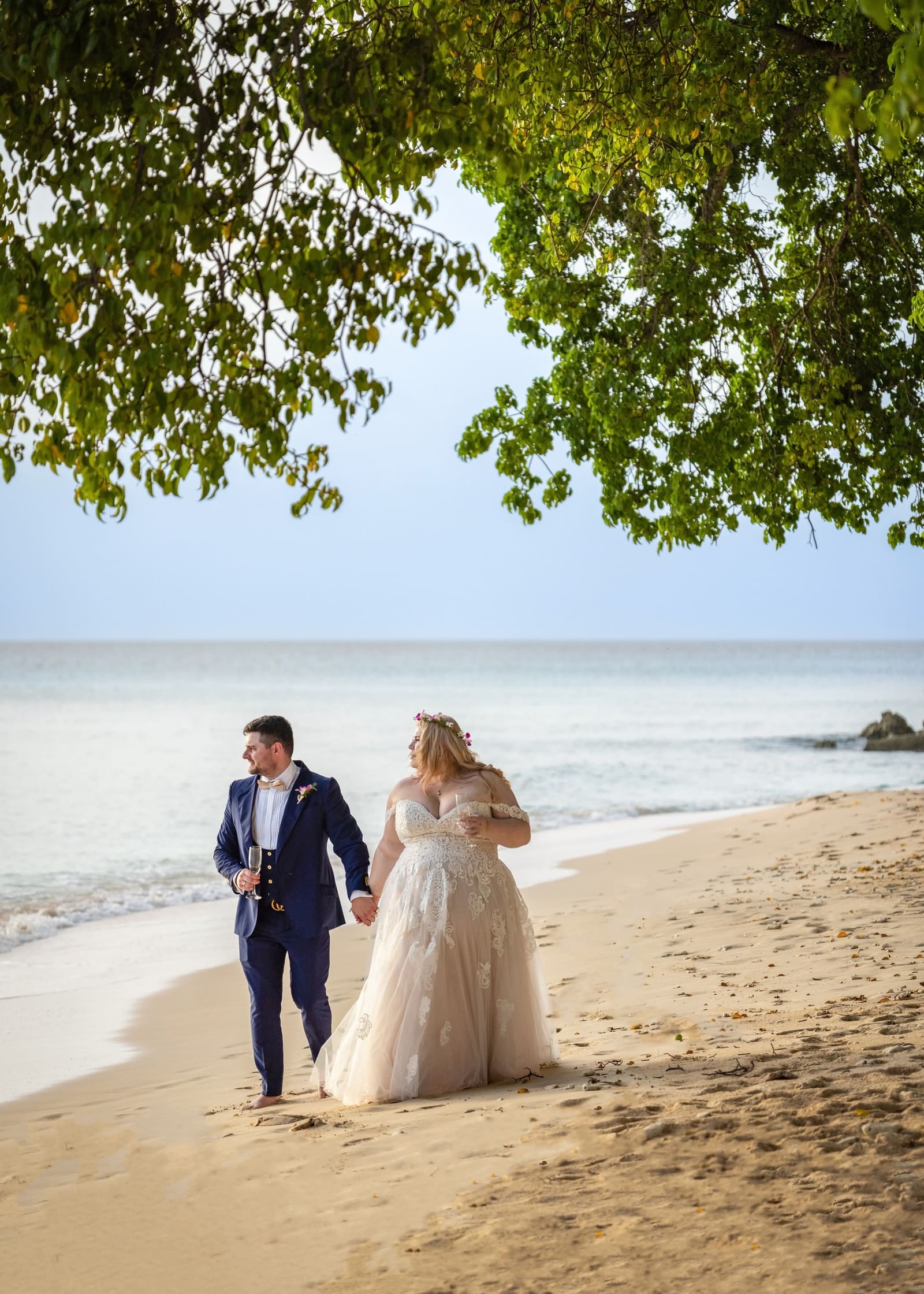 Another beautiful day for a wedding at Waves