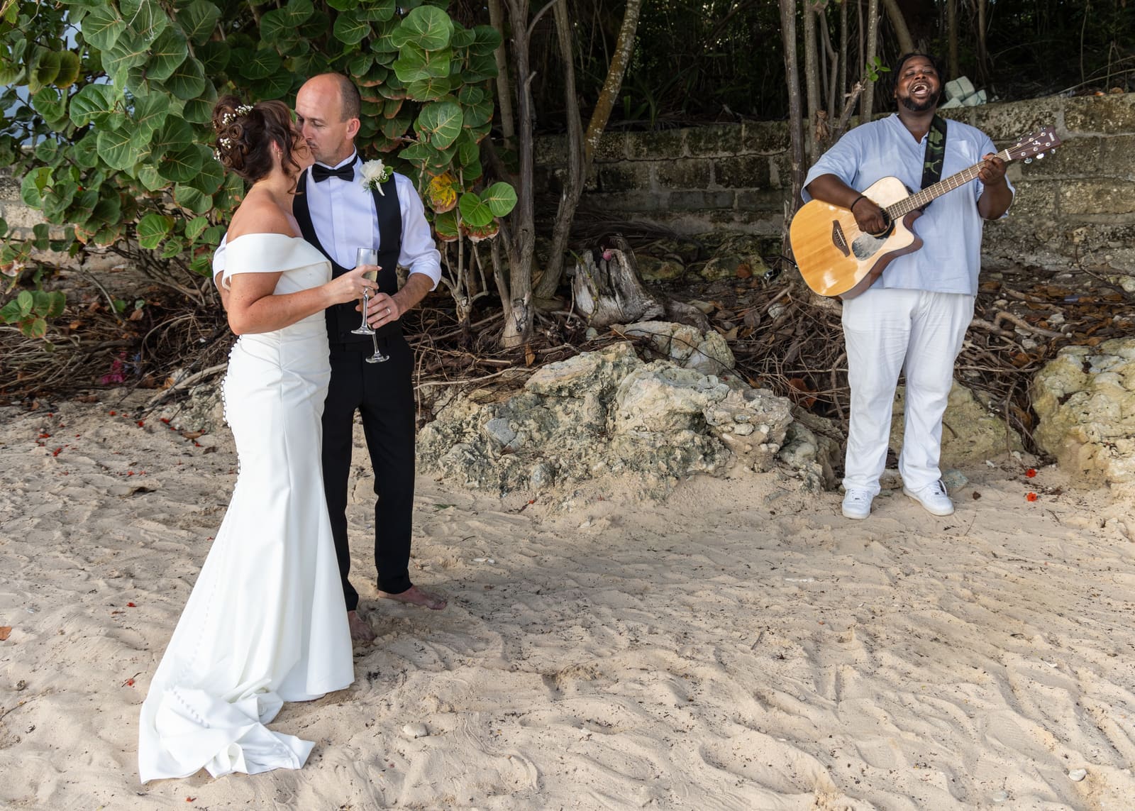 Wedding at Waves Hotel & Spa, Barbados