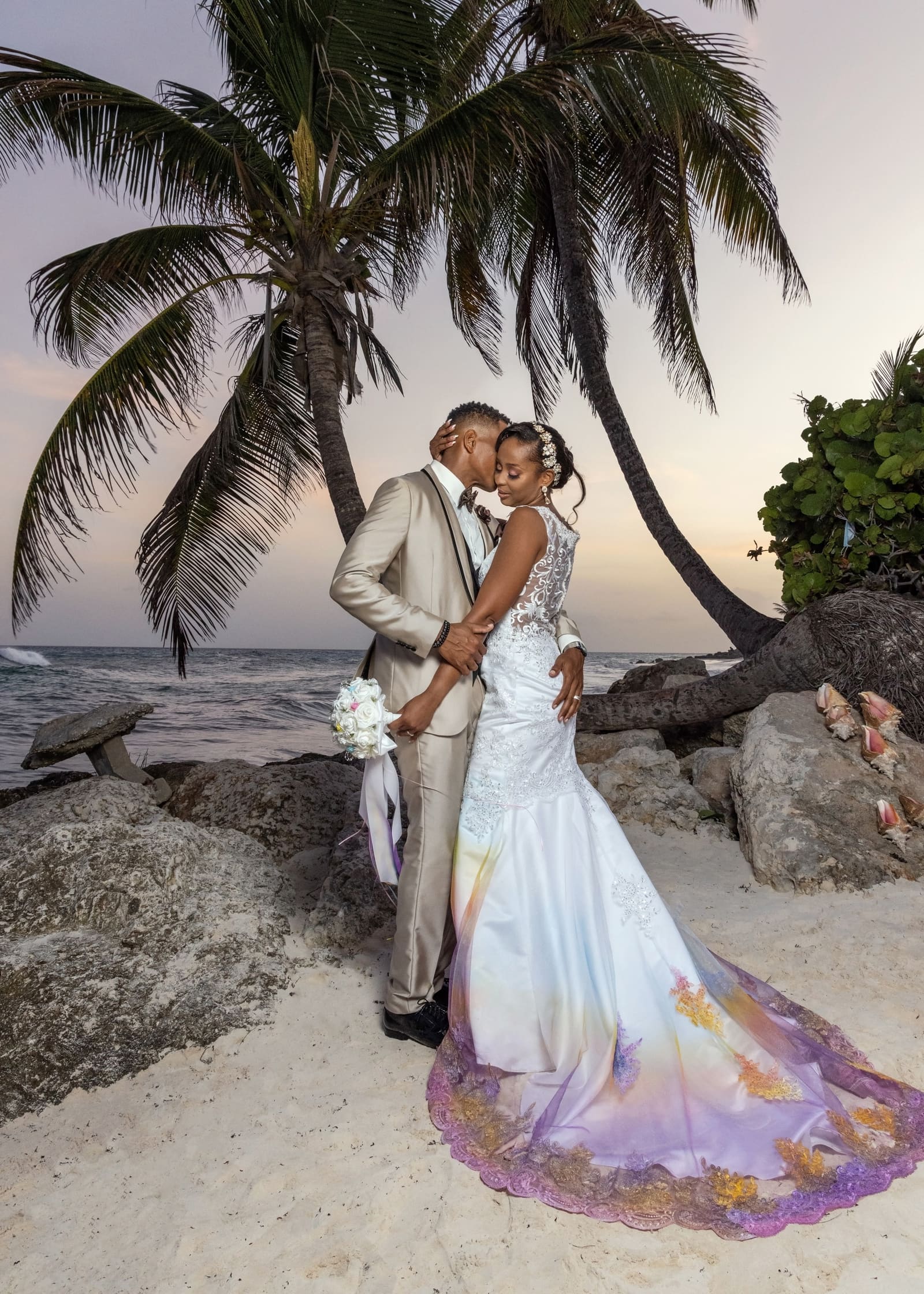 Wedding at Turtle Beach Resort, Barbados