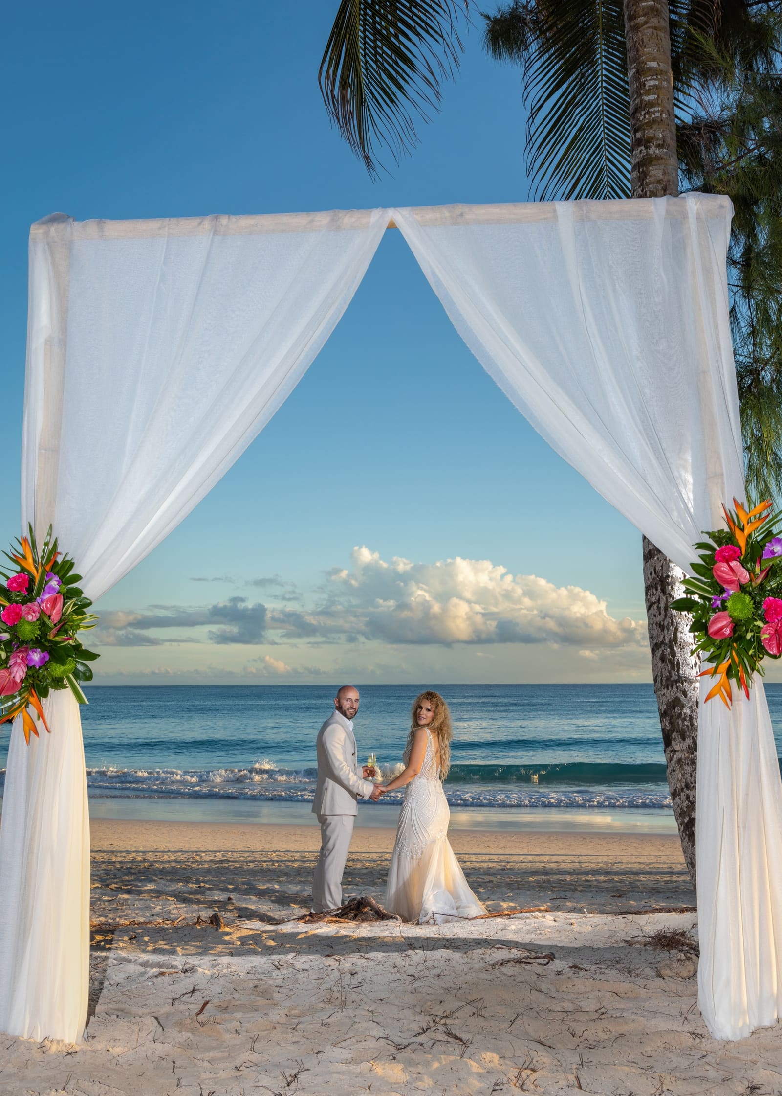 Beach Weddings at Turtle Beach Resort in Barbados