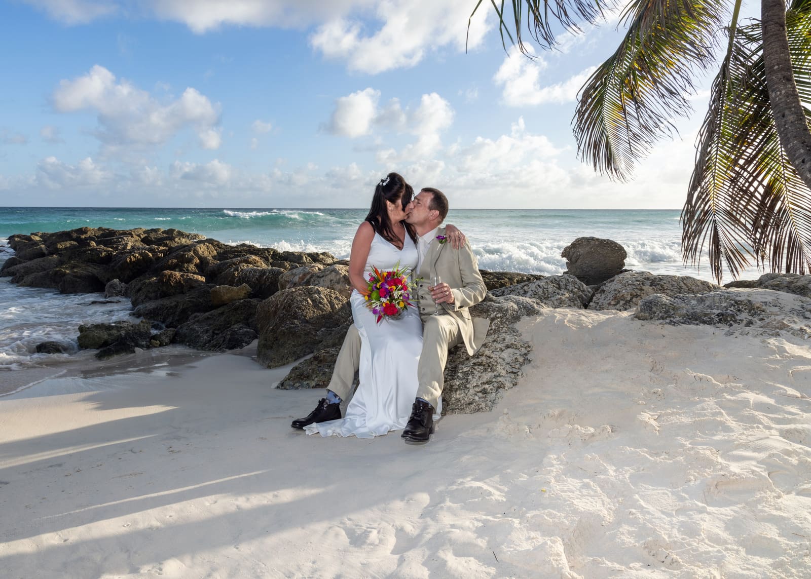 Wedding at Turtle Beach Resort, Barbados